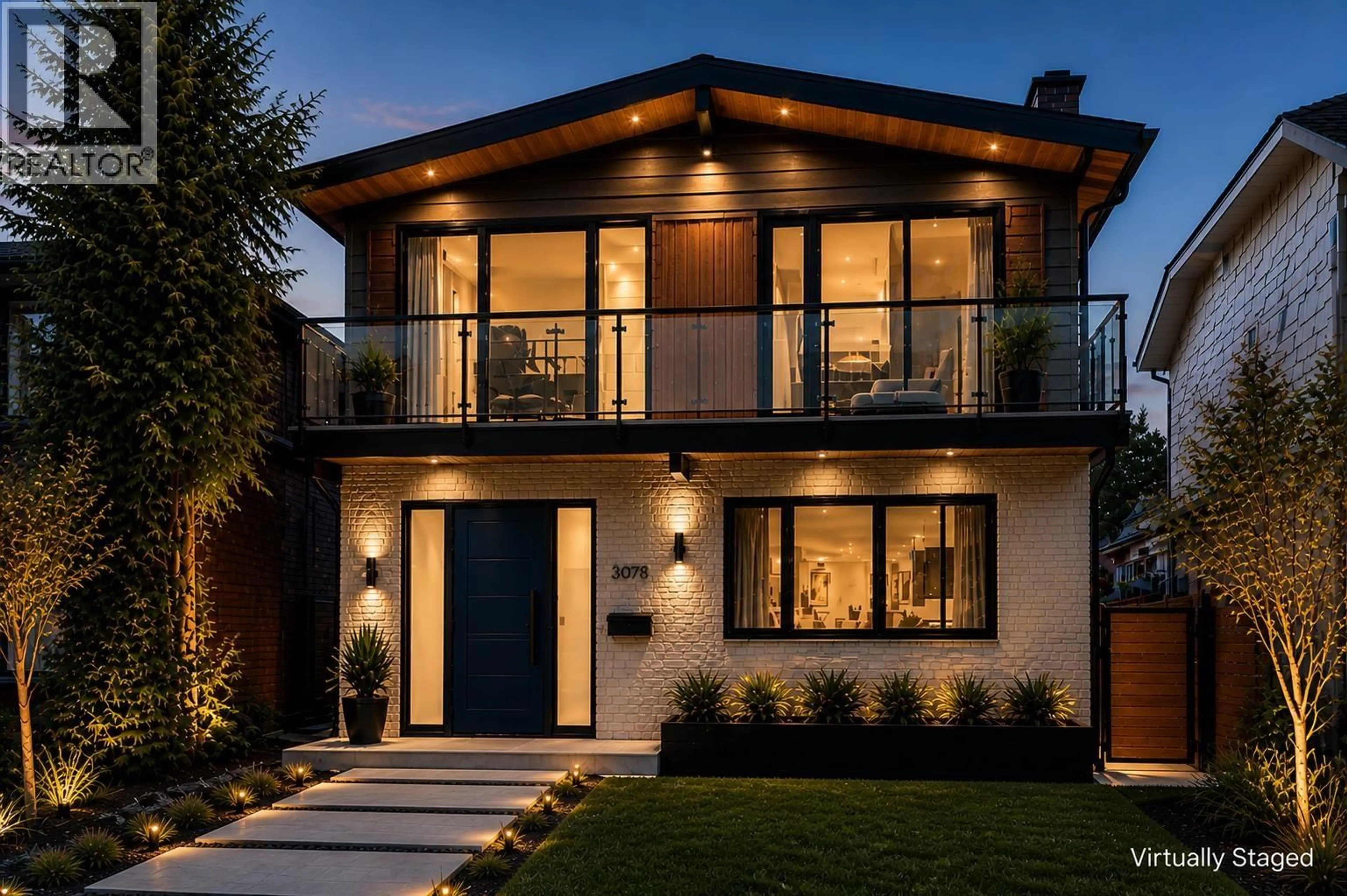 Home with brick exterior material, street for 3178 GARDEN DRIVE, Vancouver British Columbia V5N4Y1