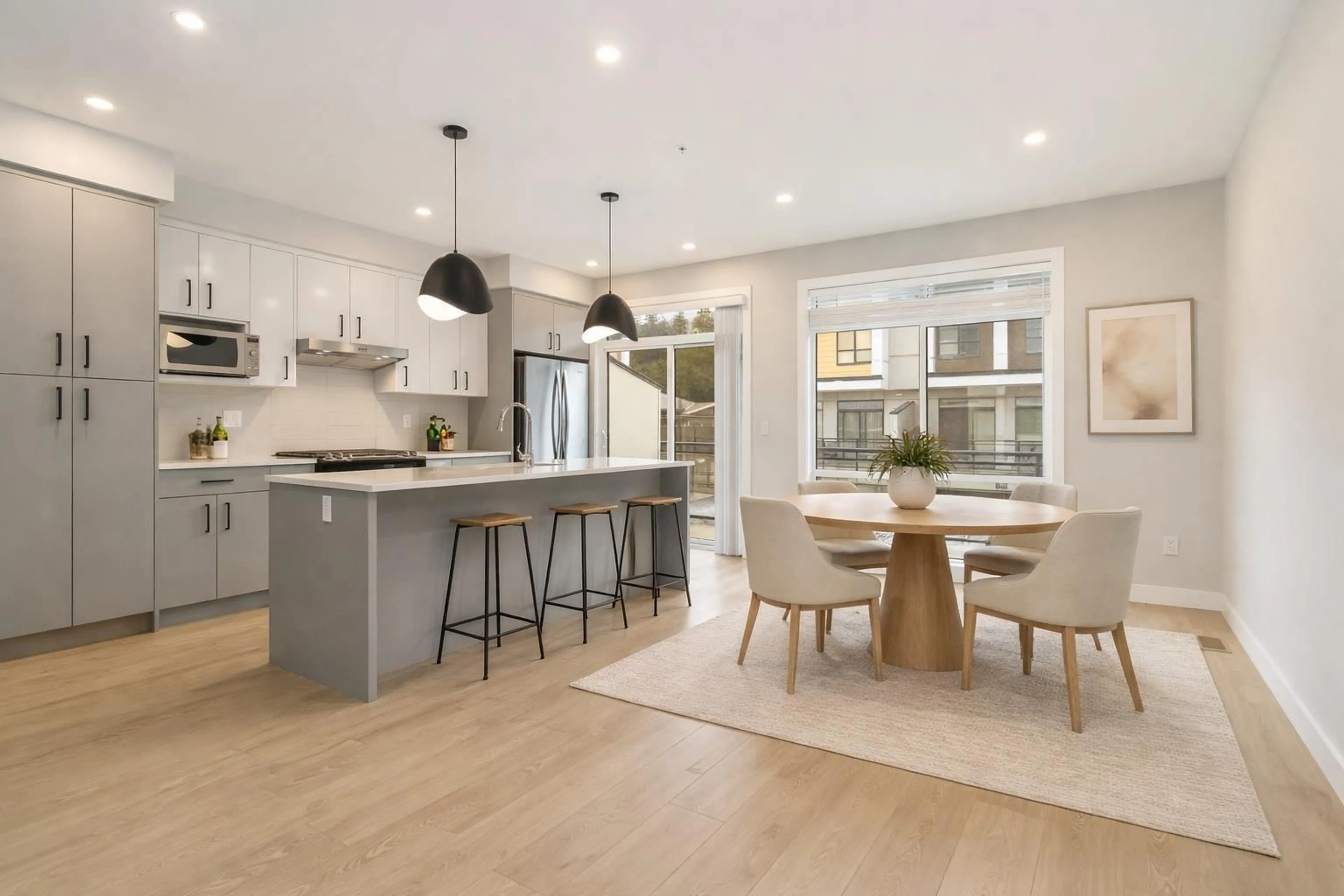 Open concept kitchen, unknown for 211 - 46150 THOMAS ROAD, Chilliwack British Columbia V2R6B3