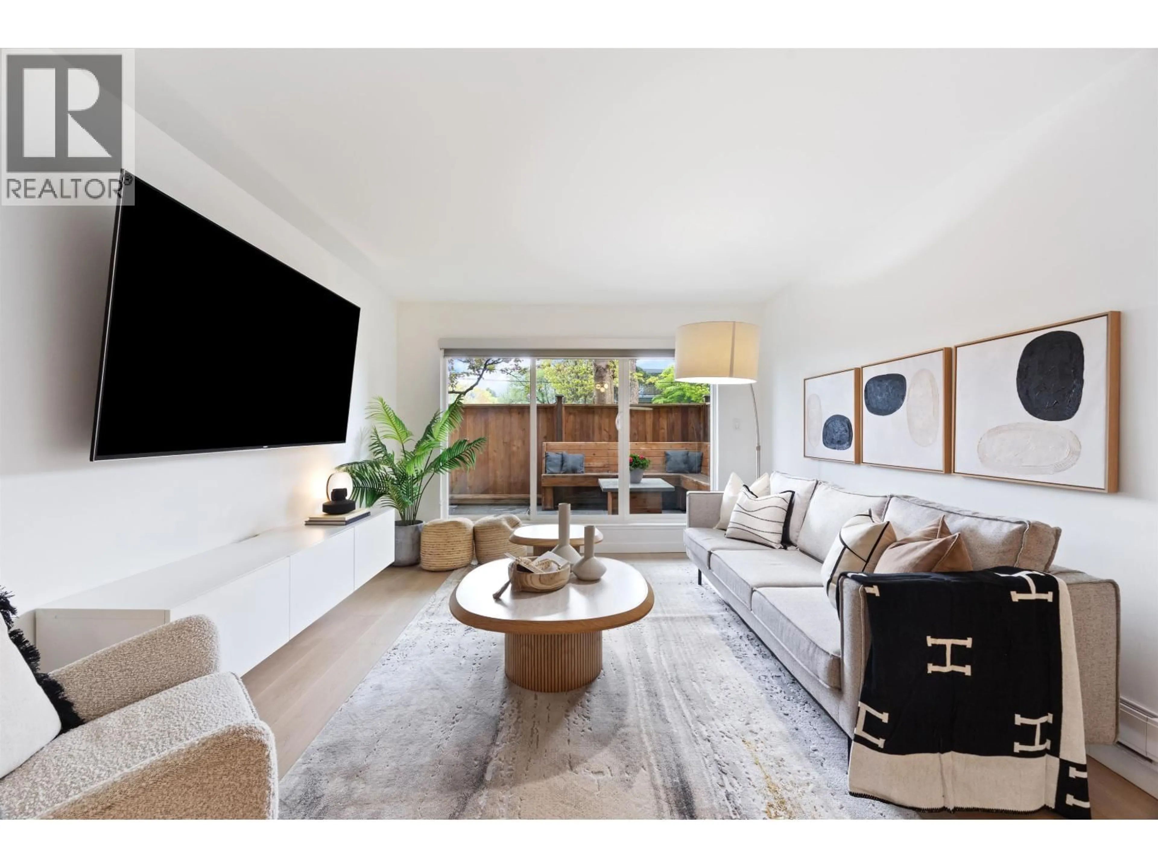 Living room with furniture, unknown for 105 - 1440 BROADWAY, Vancouver British Columbia V5N5P2