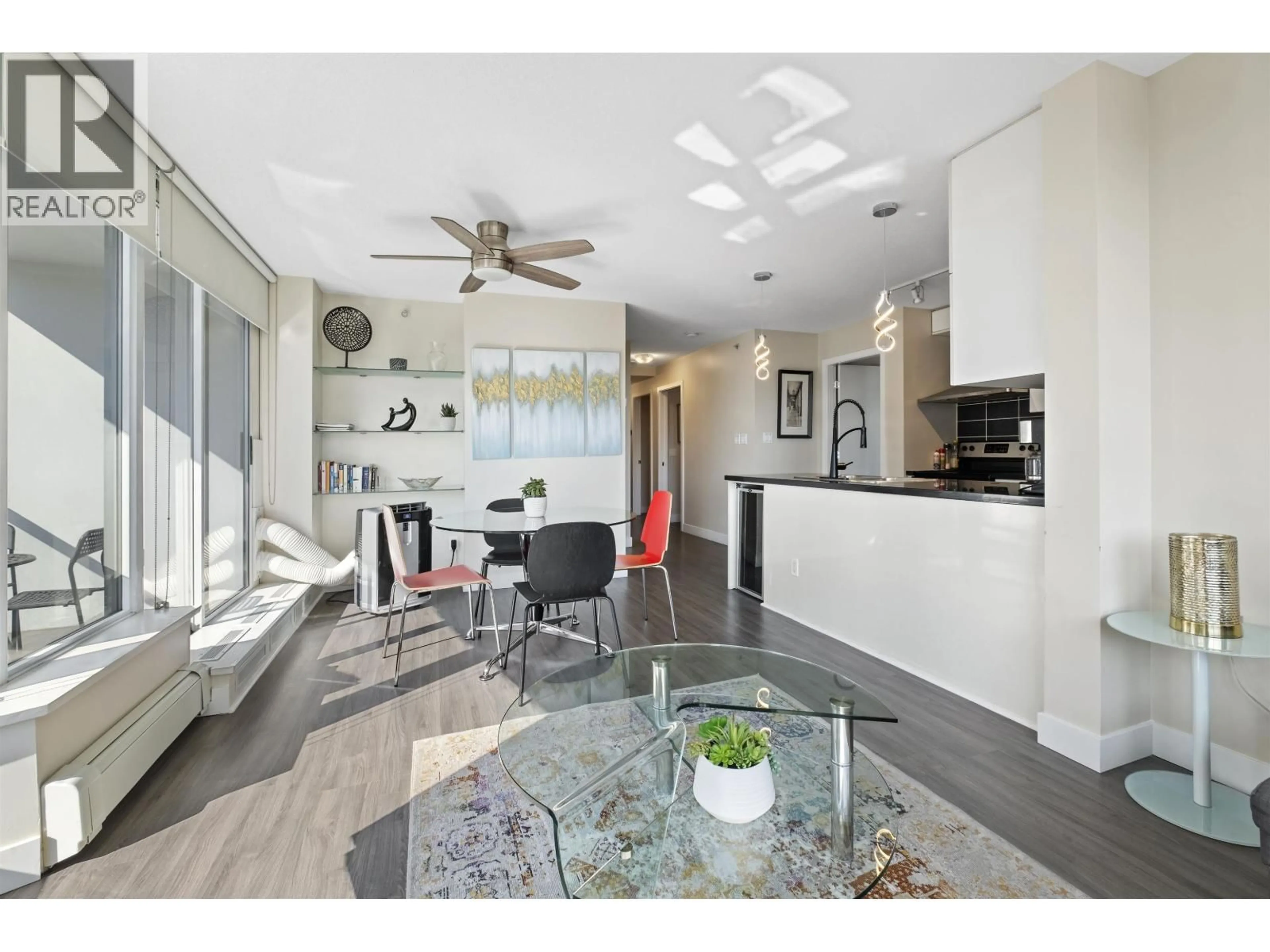 Open concept kitchen, unknown for 305 - 689 ABBOTT STREET, Vancouver British Columbia V6J0J2