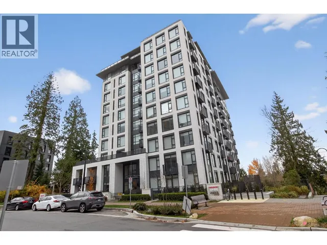 502 - 8750 UNIVERSITY CRESCENT, Burnaby