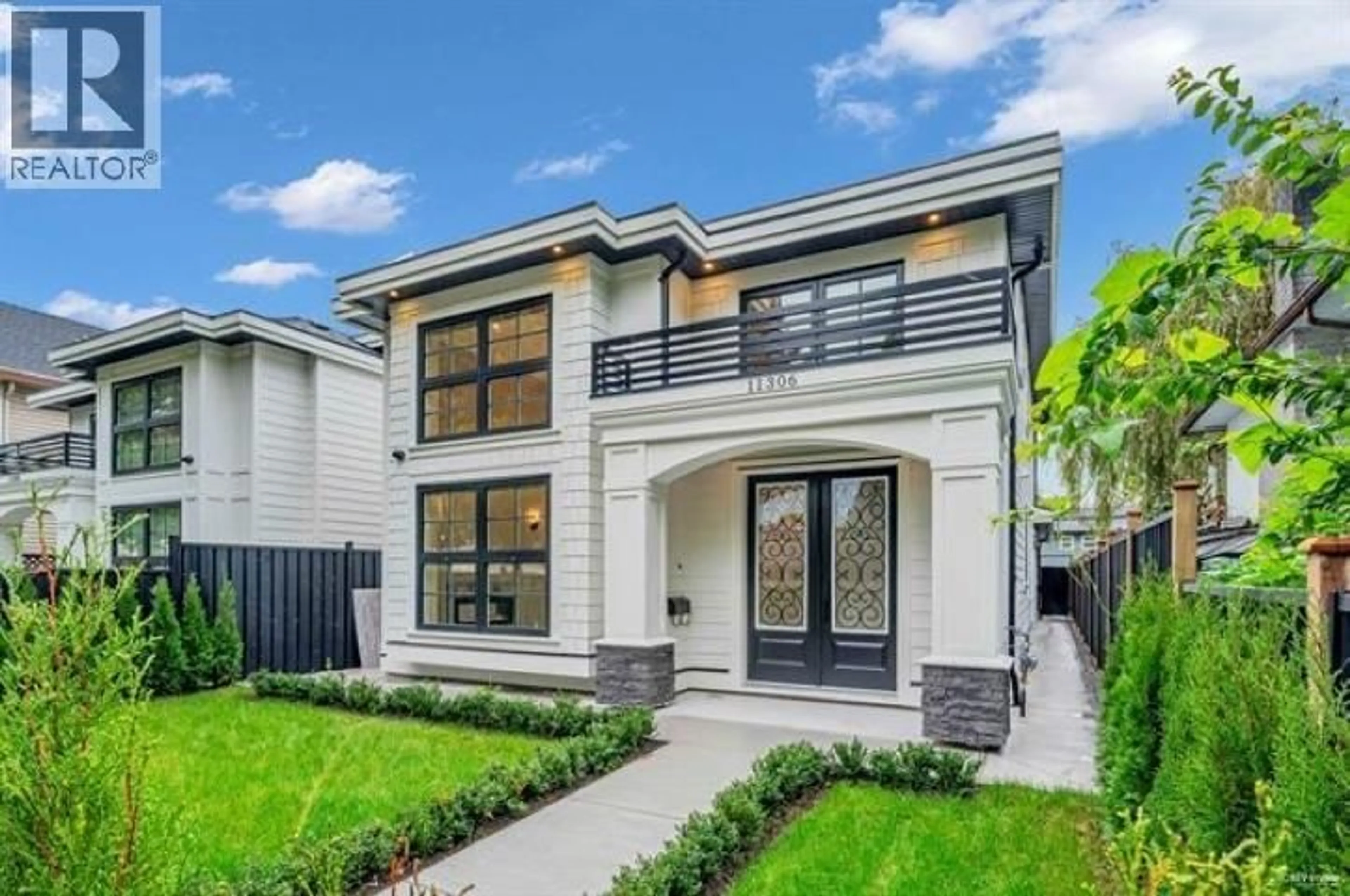 Home with brick exterior material, street for 11306 WILLIAMS ROAD, Richmond British Columbia V7A1J1