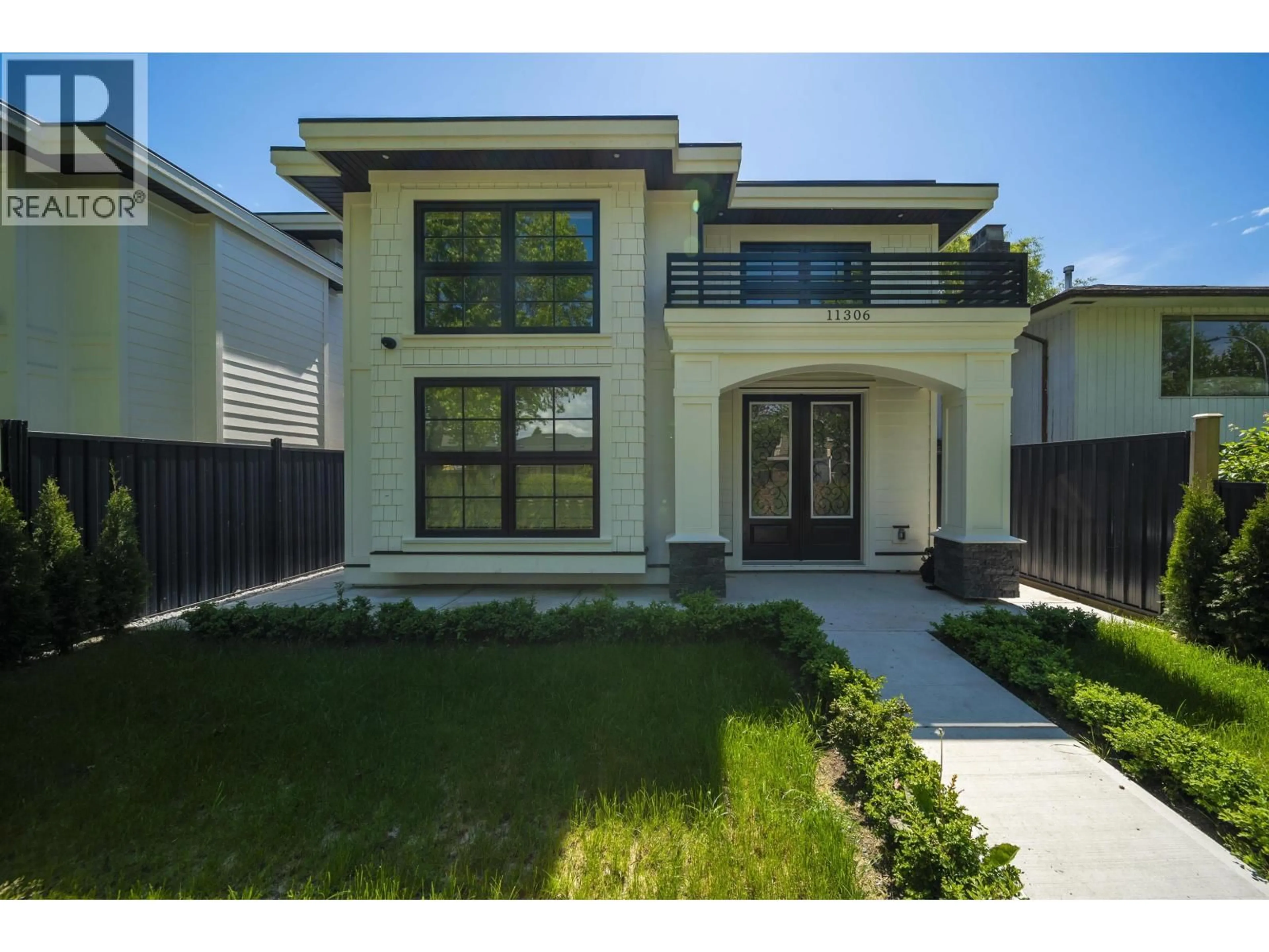 Home with brick exterior material, street for 11306 WILLIAMS ROAD, Richmond British Columbia V7A1J1
