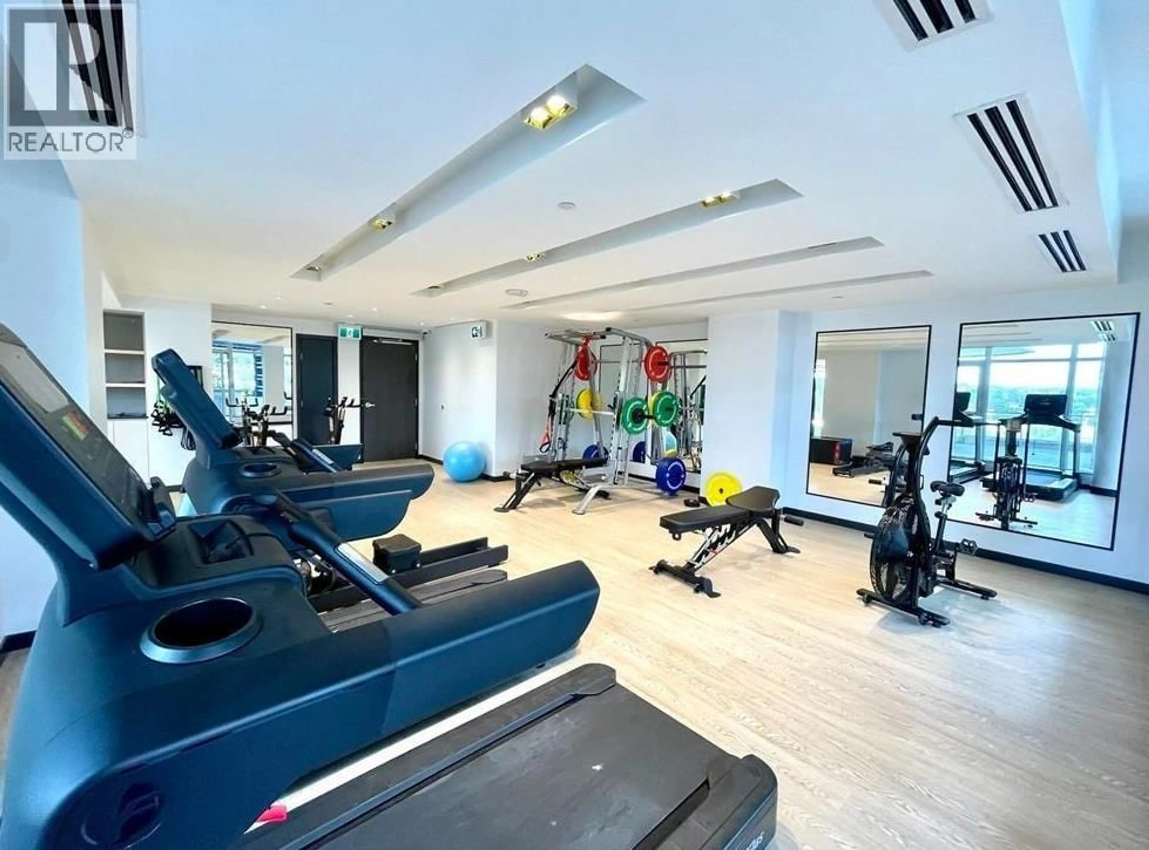 Gym or fitness room for 1308 - 5333 GORING STREET, Burnaby British Columbia V5B0B6