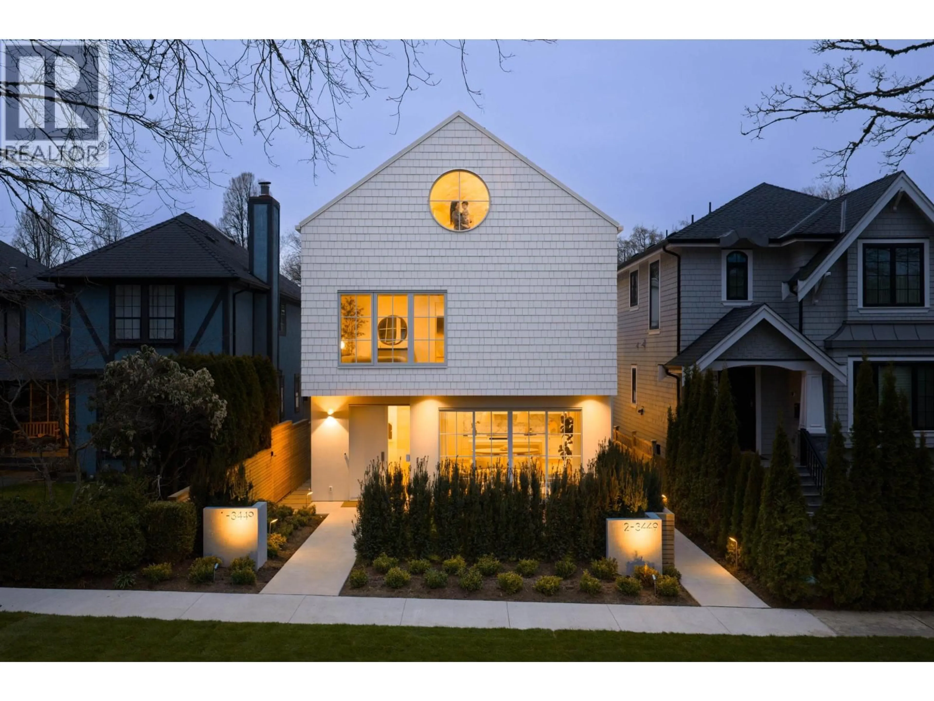 Home with brick exterior material, street for 1 - 3449 22ND AVENUE, Vancouver British Columbia V6S1J1