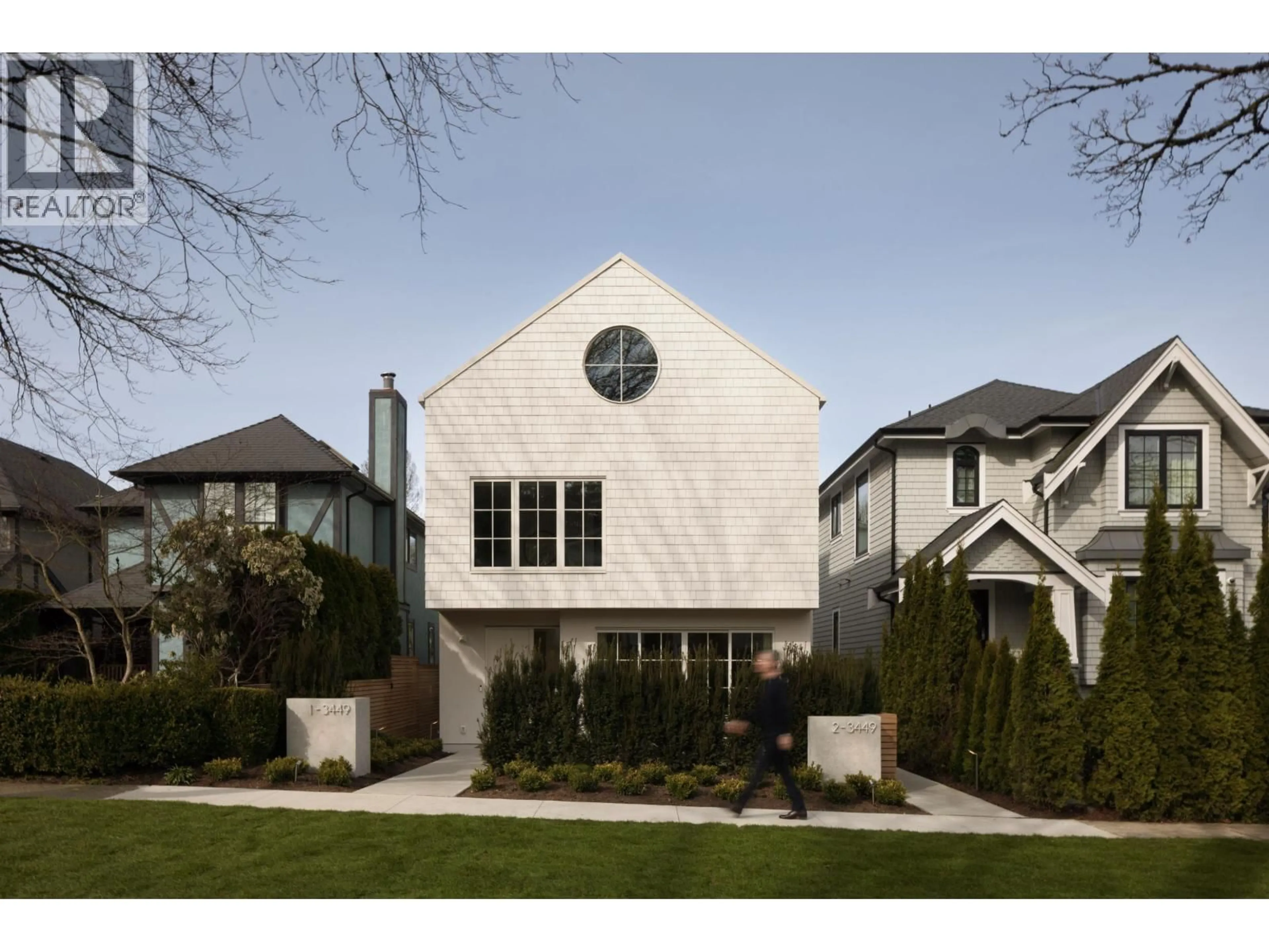 Home with brick exterior material, street for 1 - 3449 22ND AVENUE, Vancouver British Columbia V6S1J1