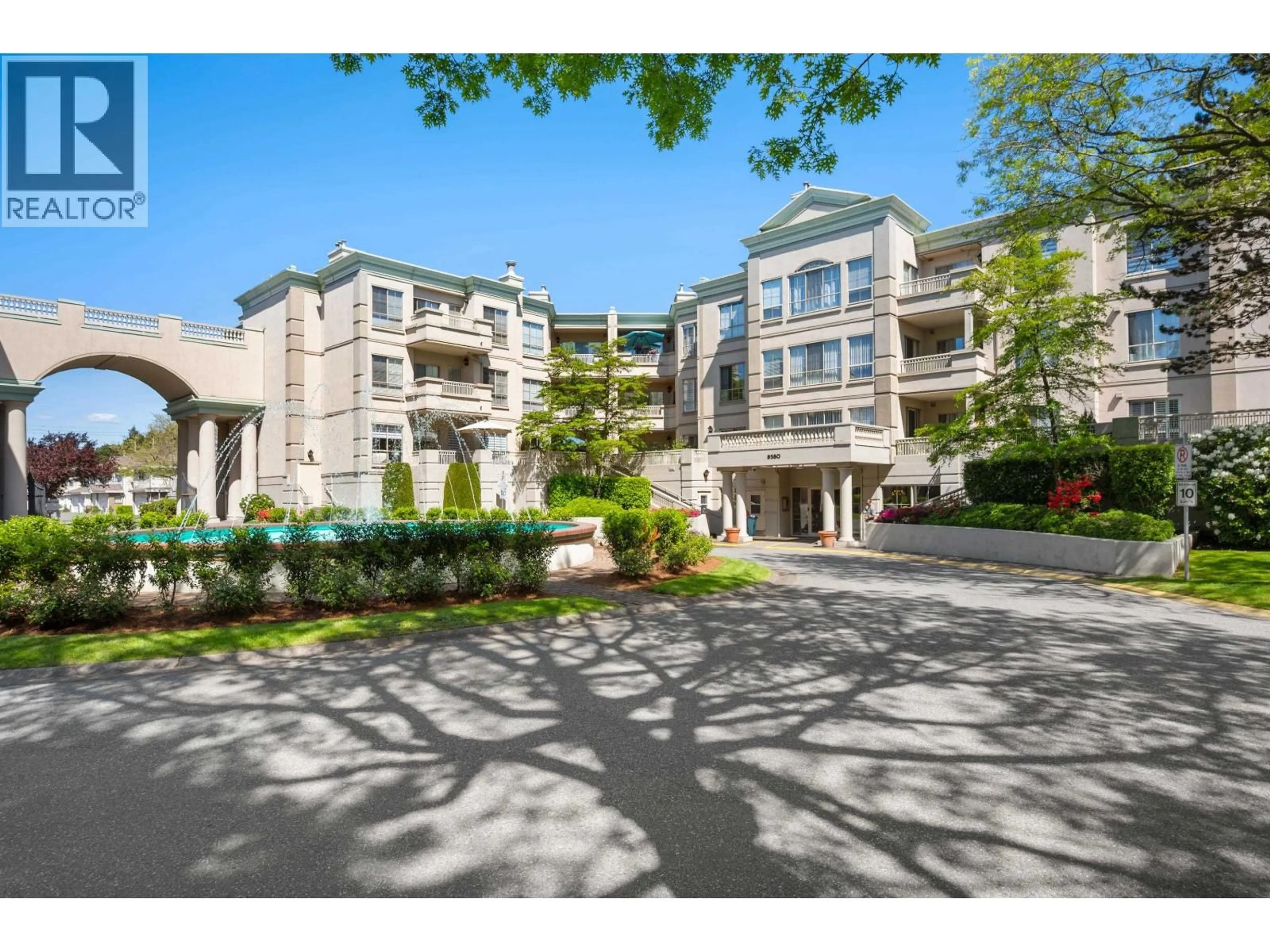A pic from outside/outdoor area/front of a property/back of a property/a pic from drone, unknown for 221 - 8580 GENERAL CURRIE ROAD, Richmond British Columbia V6Y3V5