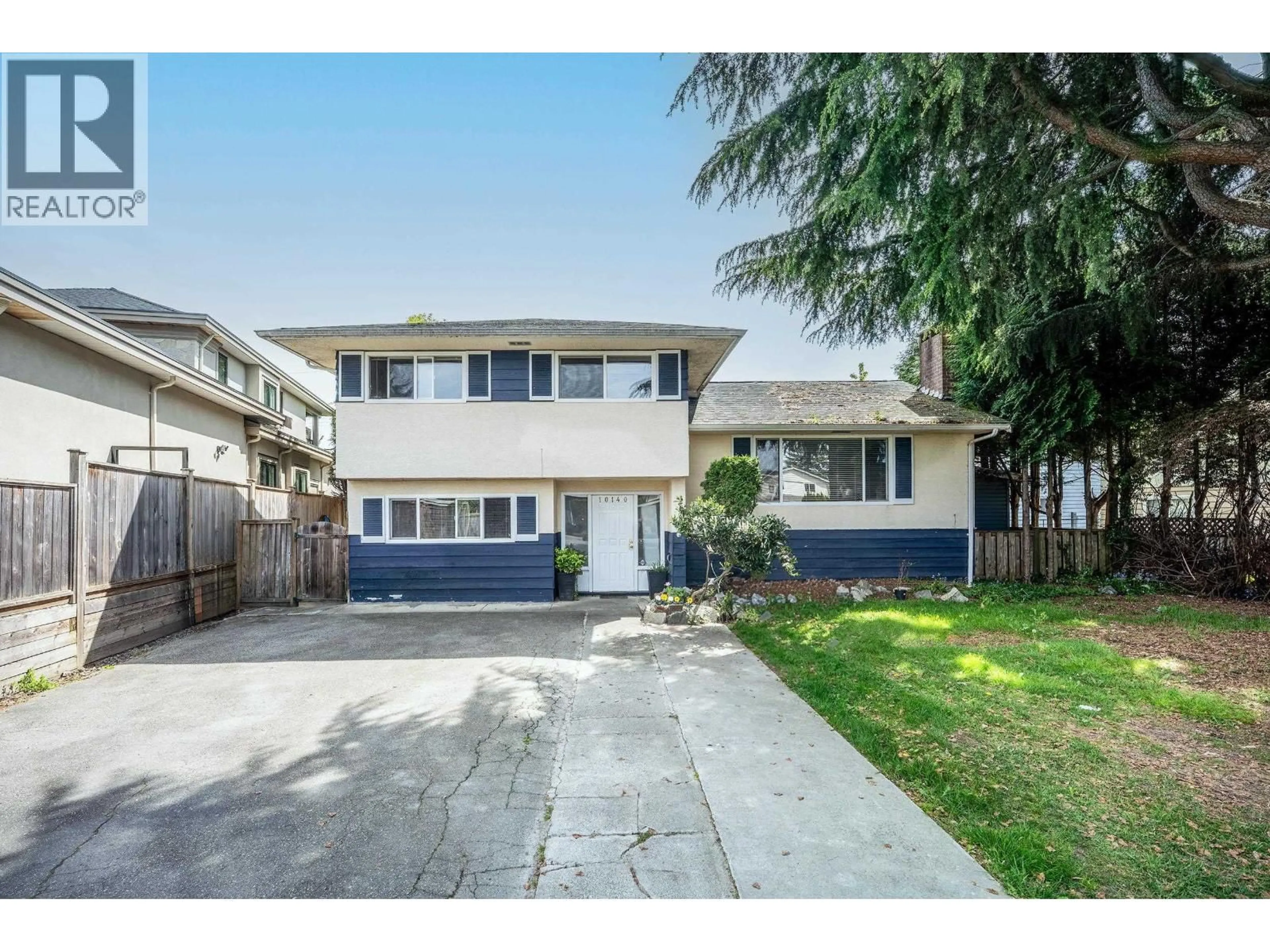 Home with vinyl exterior material, street for 10140 SEACOTE ROAD, Richmond British Columbia V7A4A9