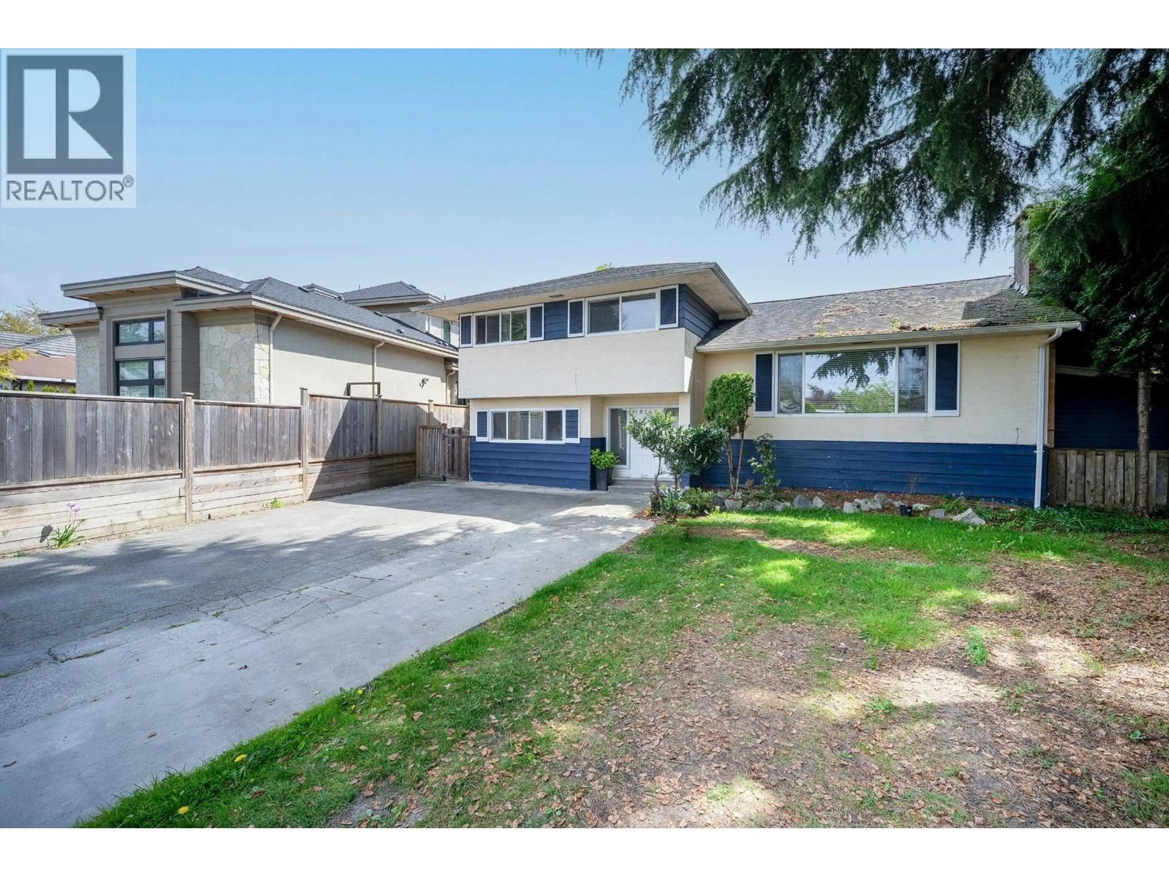 A pic from outside/outdoor area/front of a property/back of a property/a pic from drone, street for 10140 SEACOTE ROAD, Richmond British Columbia V7A4A9