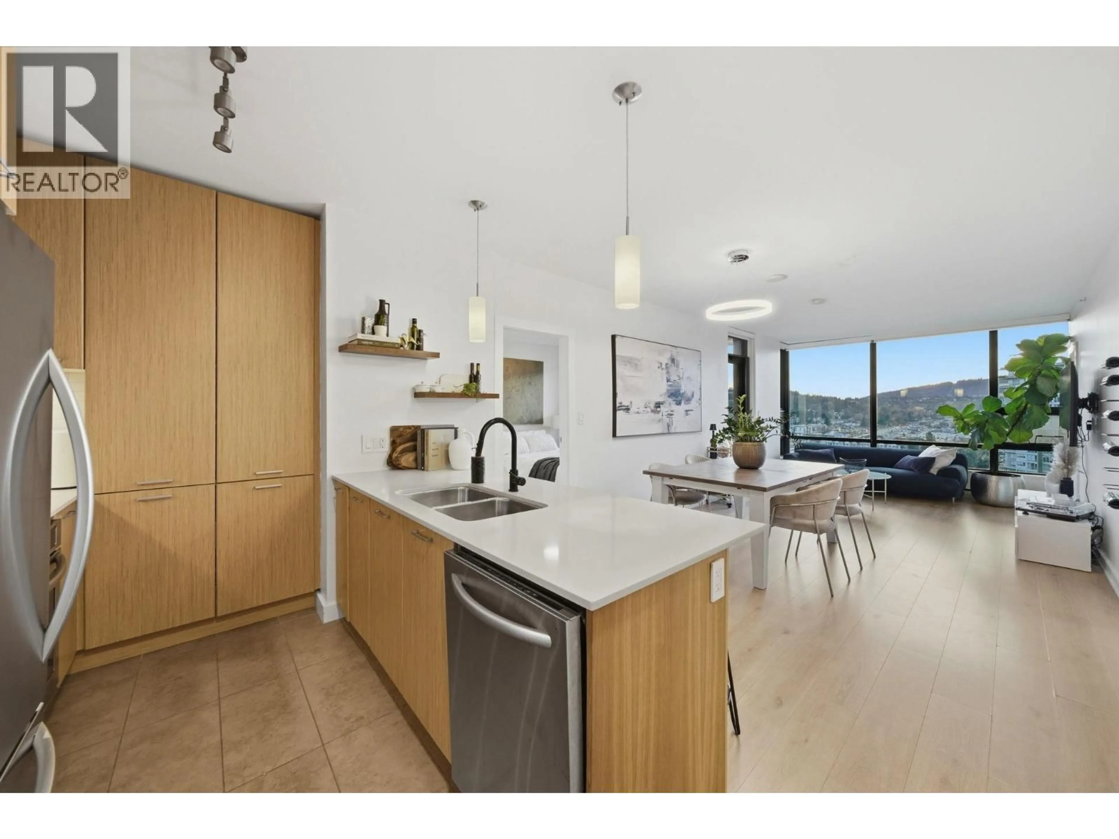 Open concept kitchen, unknown for 1902 - 301 CAPILANO ROAD, Port Moody British Columbia V3H0G6