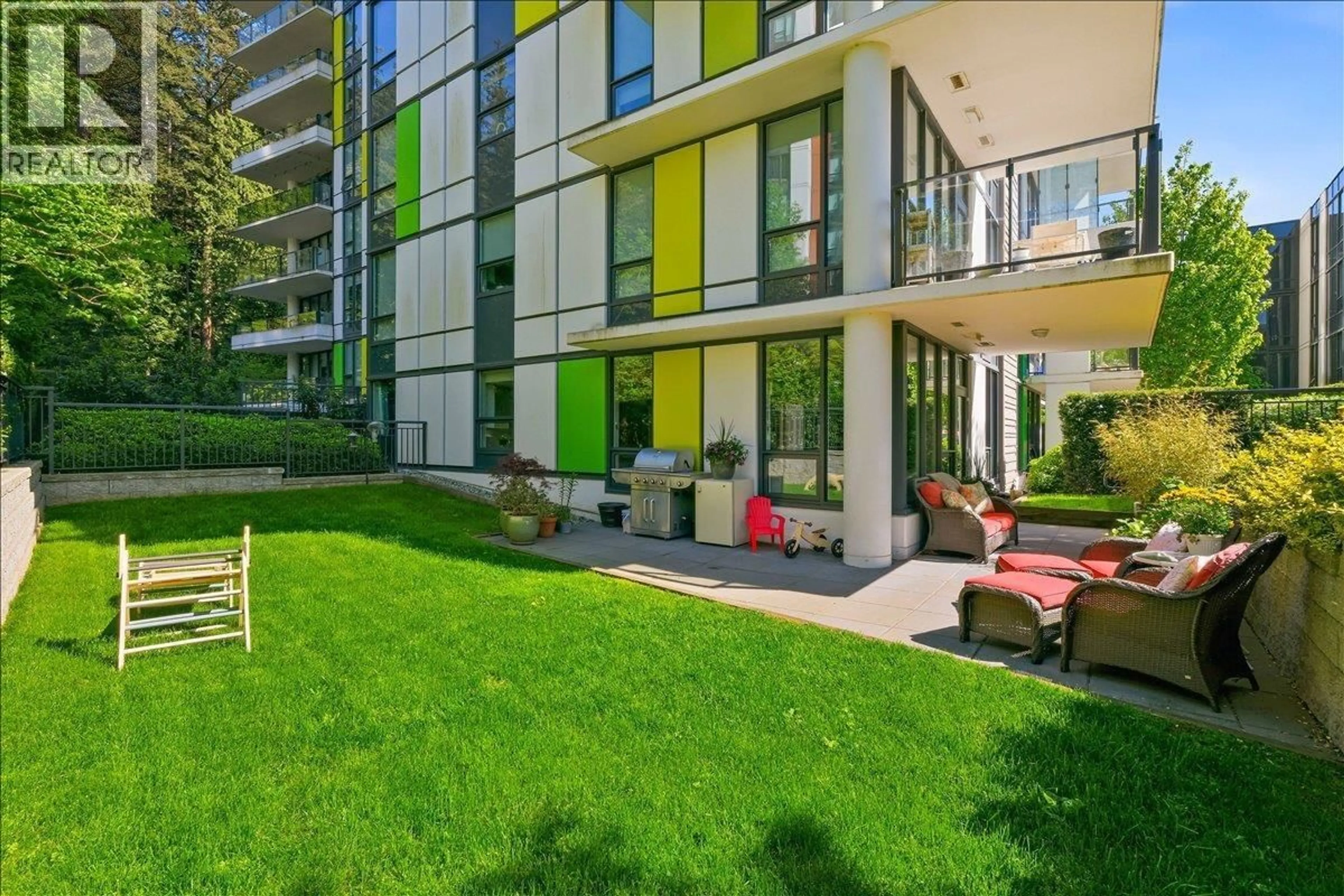 Patio, unknown for 103 - 3487 BINNING ROAD, Vancouver British Columbia V6S0K8
