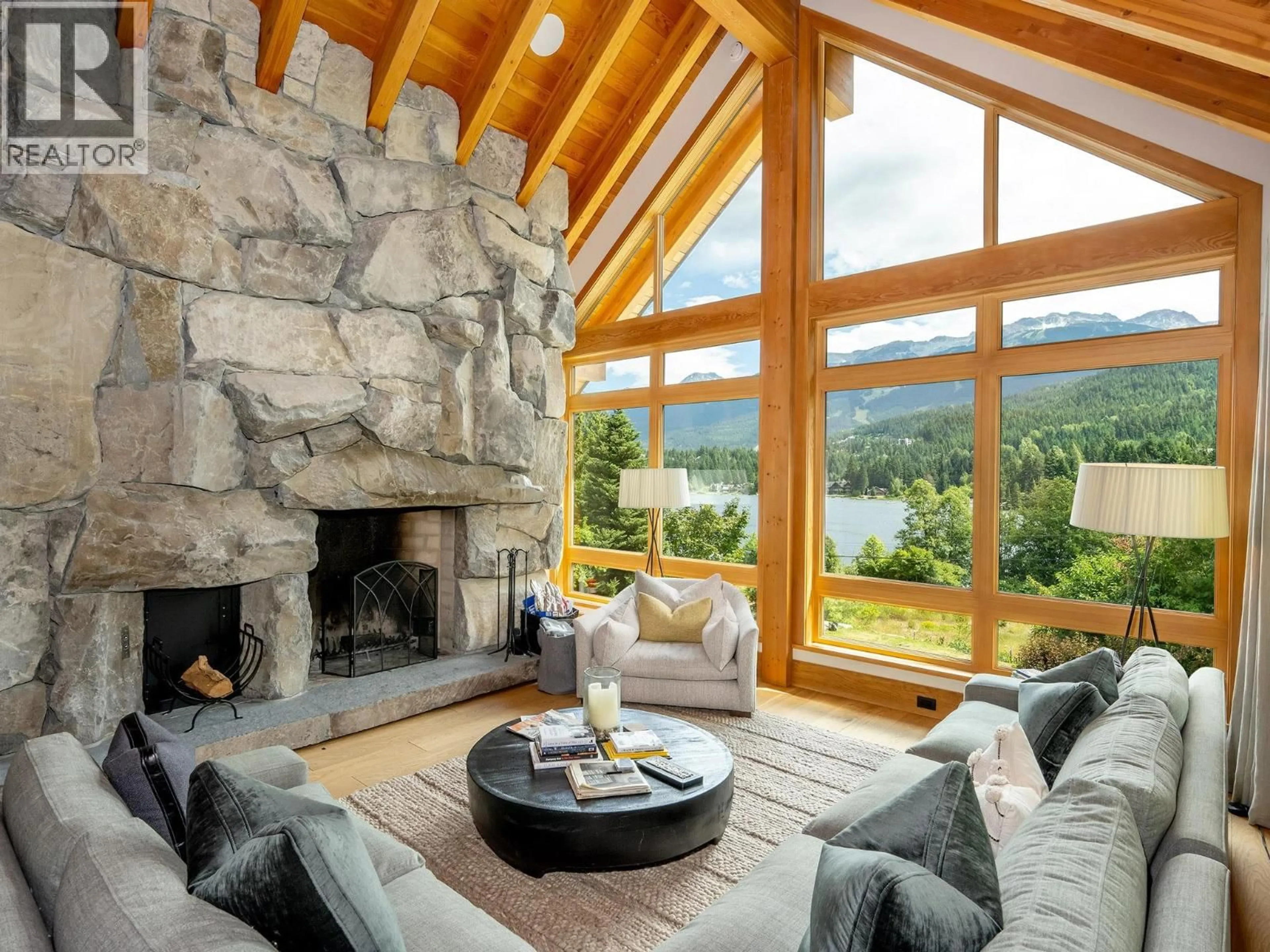 Living room with furniture, unknown for 5520 OLD MILL LANE, Whistler British Columbia V8E0C4