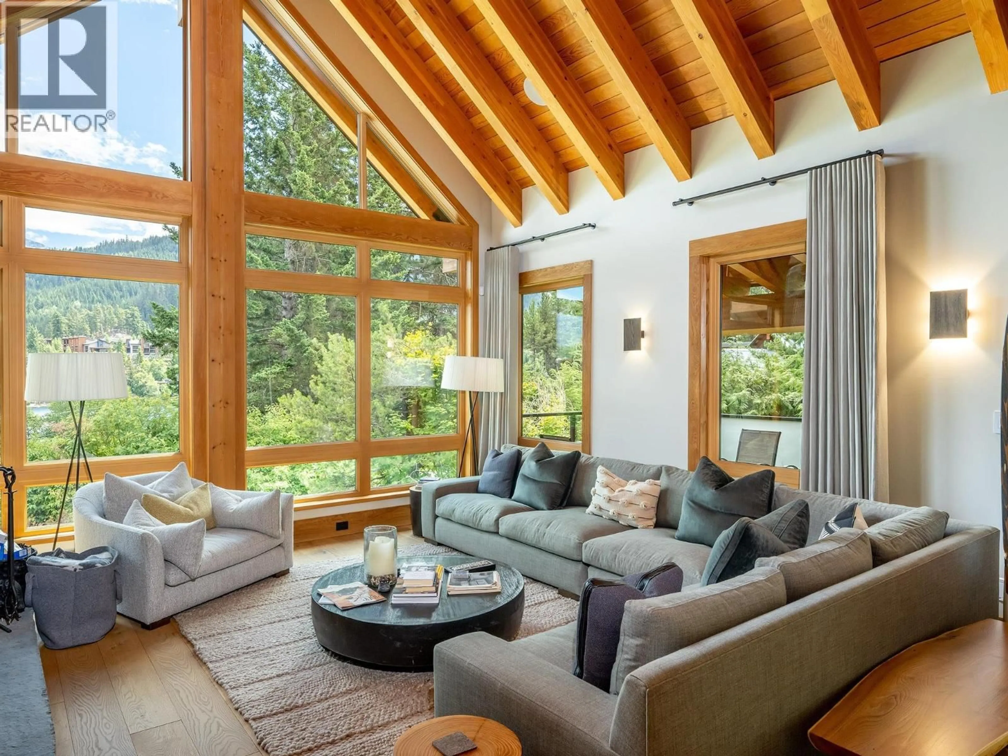 Living room with furniture, unknown for 5520 OLD MILL LANE, Whistler British Columbia V8E0C4