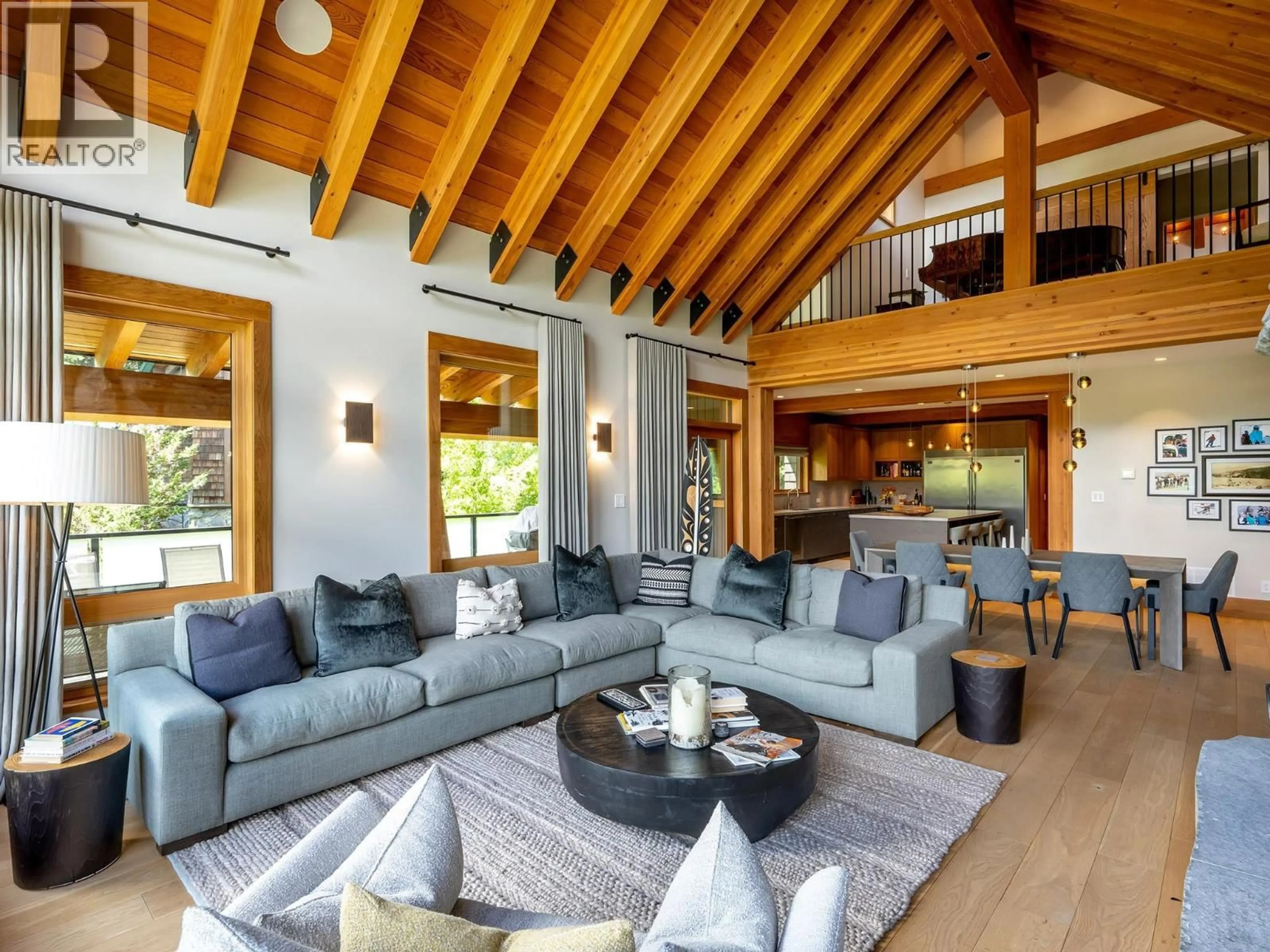 Living room with furniture, unknown for 5520 OLD MILL LANE, Whistler British Columbia V8E0C4