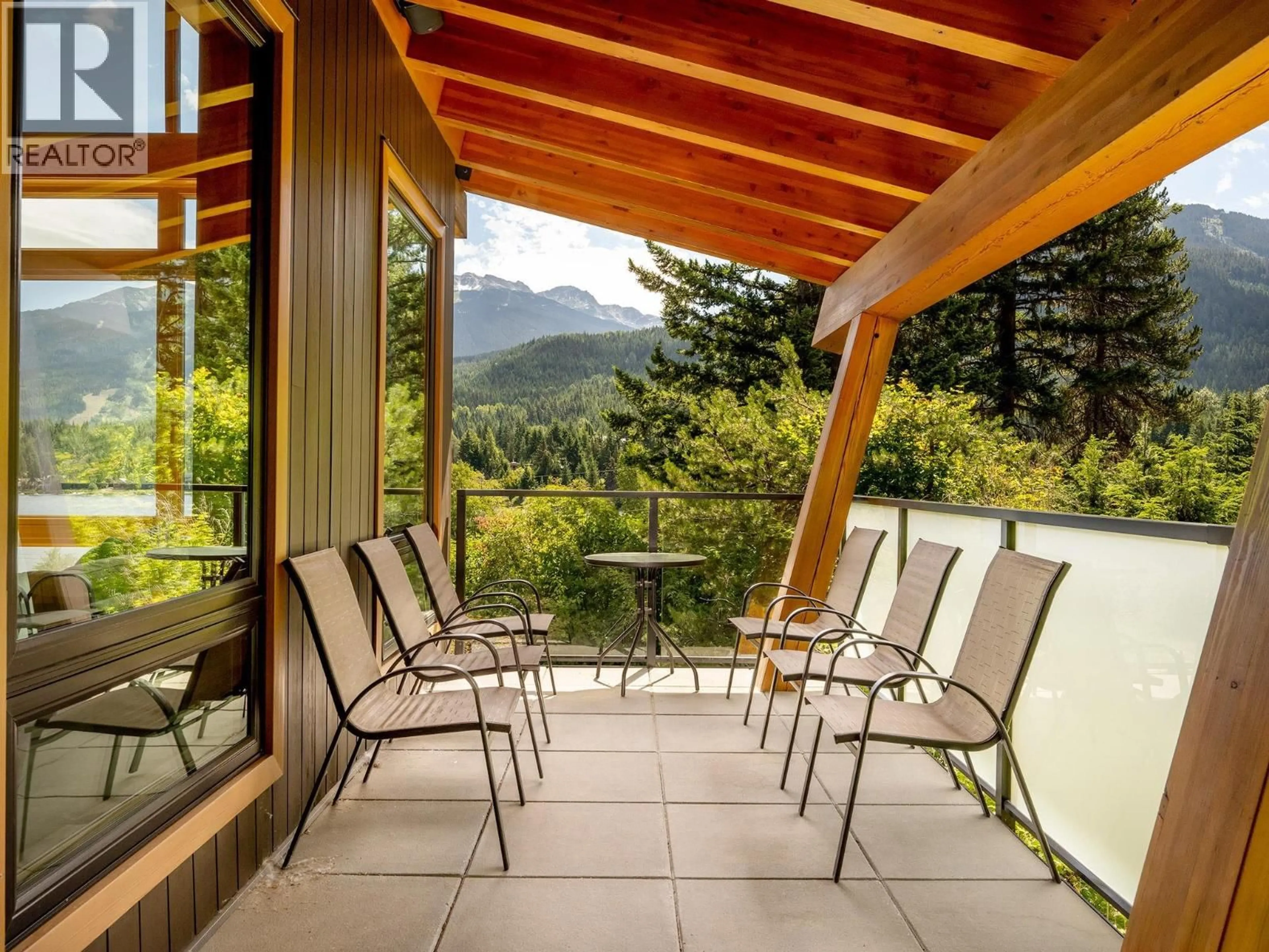Patio, mountain view for 5520 OLD MILL LANE, Whistler British Columbia V8E0C4