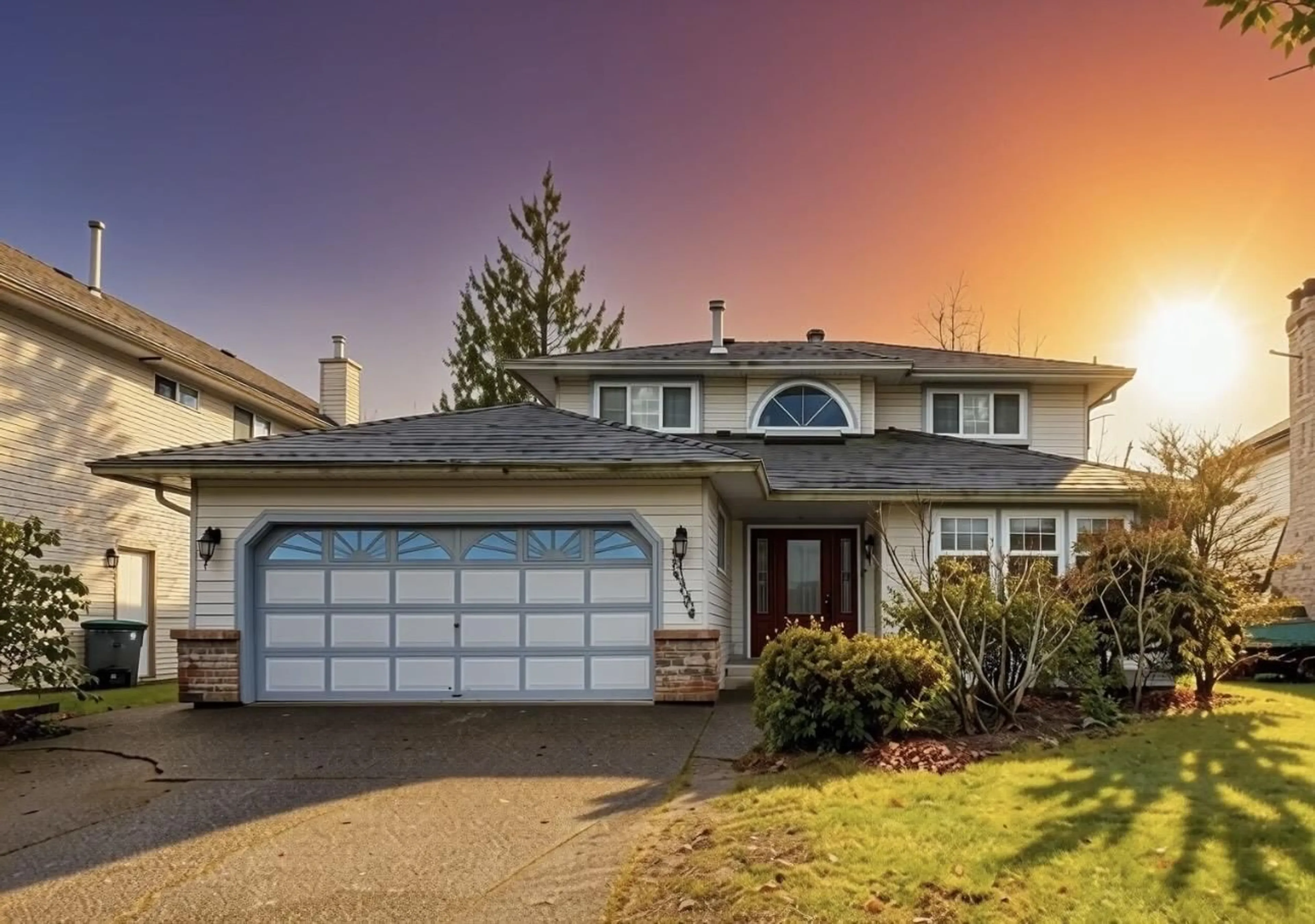Home with vinyl exterior material, street for 10333 167 STREET, Surrey British Columbia V4N1Z2