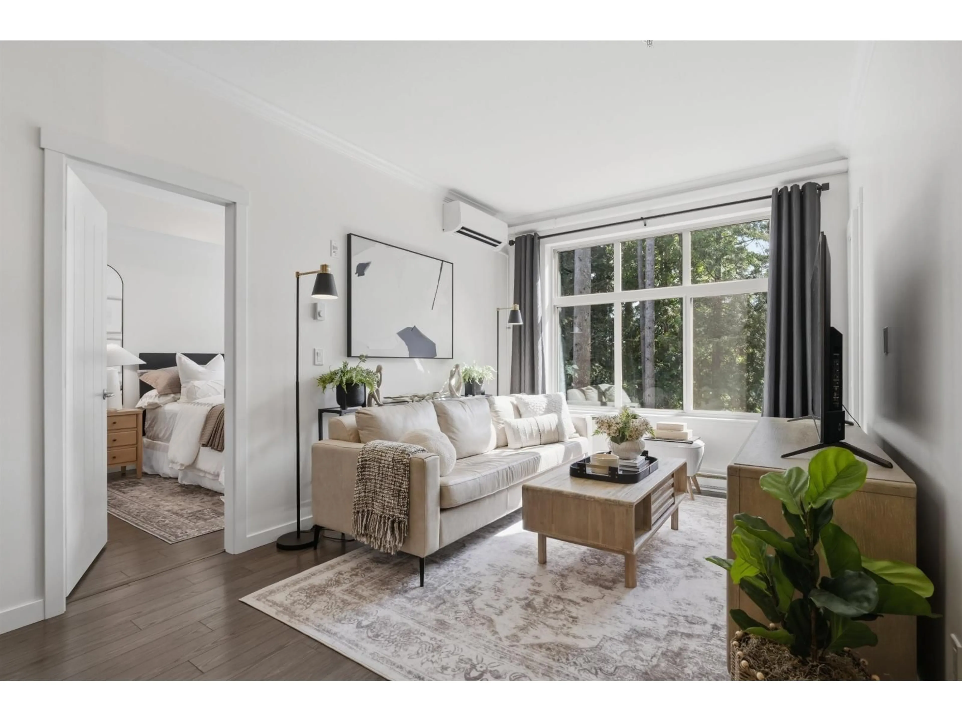 Living room with furniture, unknown for 302 - 2855 156 STREET, Surrey British Columbia V3Z3Y3