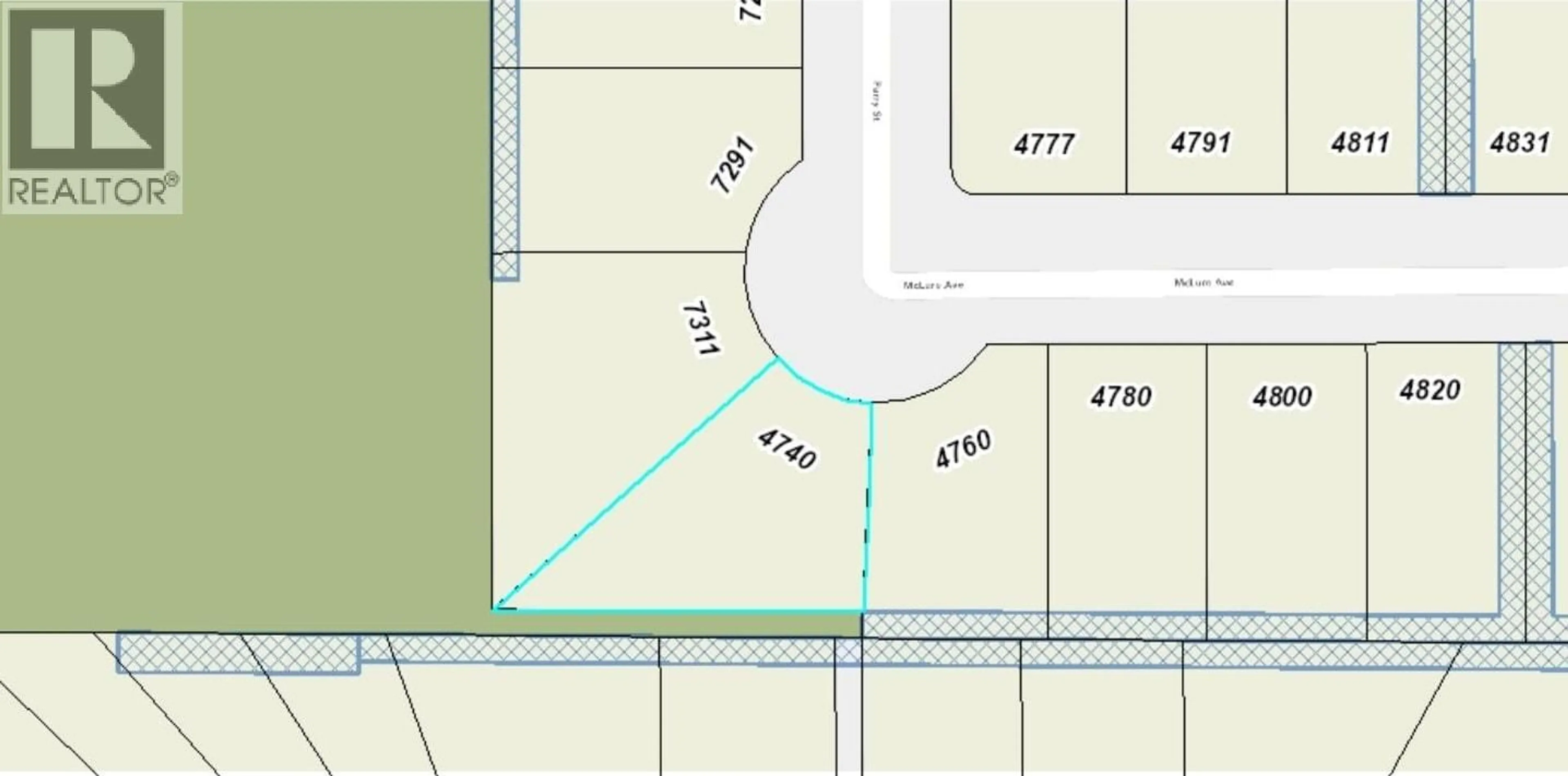 Floor plan for 4740 MCLURE AVENUE, Richmond British Columbia V7C4J9