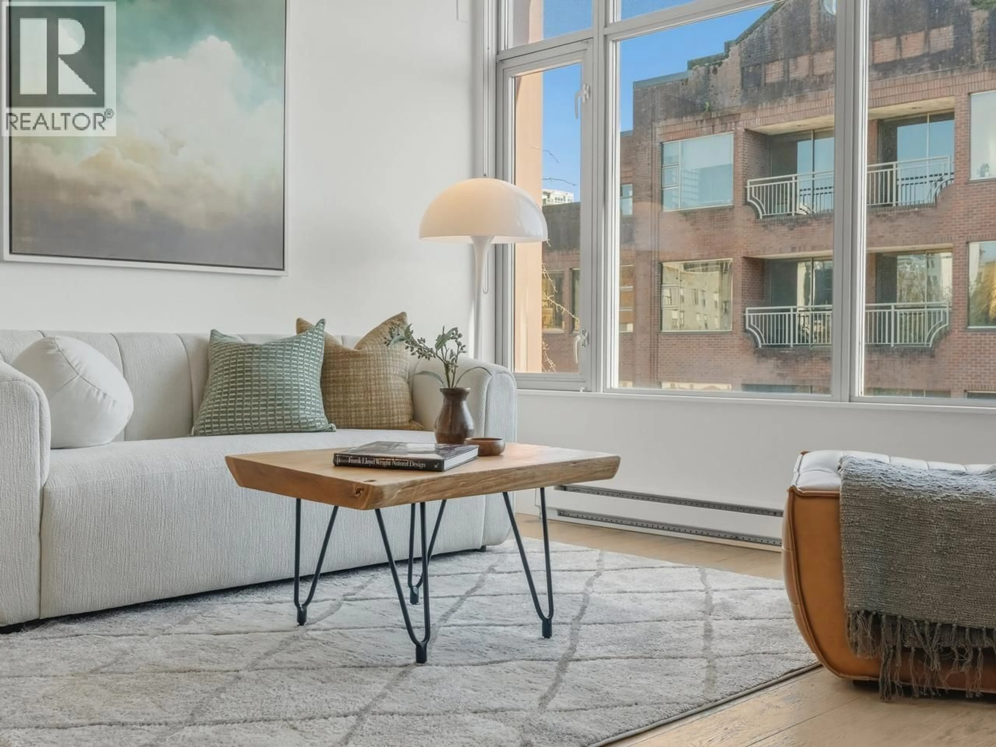 Living room with furniture, unknown for 403 - 71 PENDER STREET, Vancouver British Columbia V6A1S9