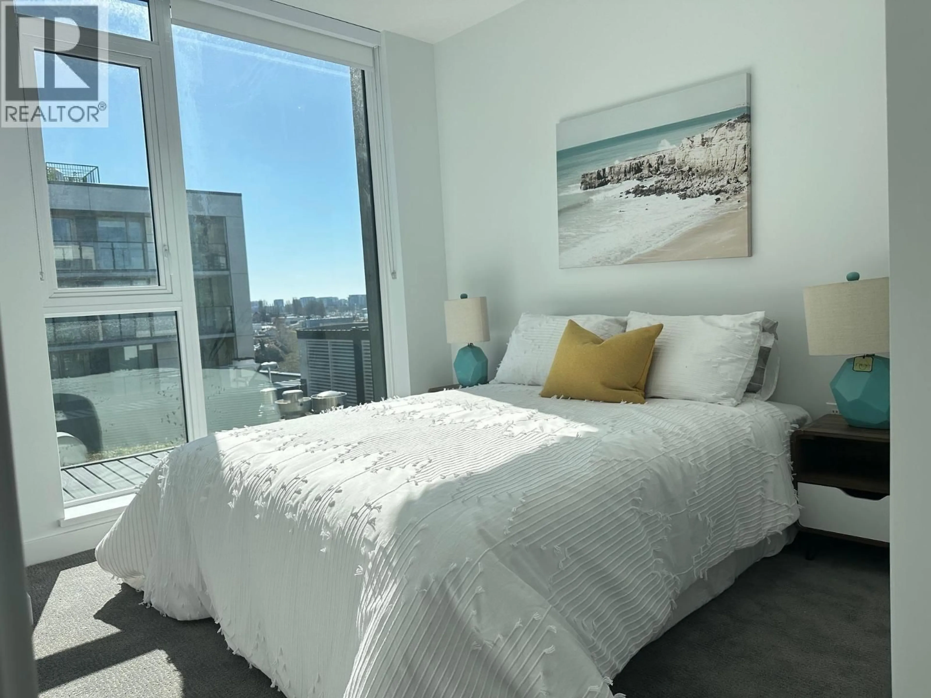 Bedroom with bed, unknown for 608 - 3280 CORVETTE WAY, Richmond British Columbia V6X0T9