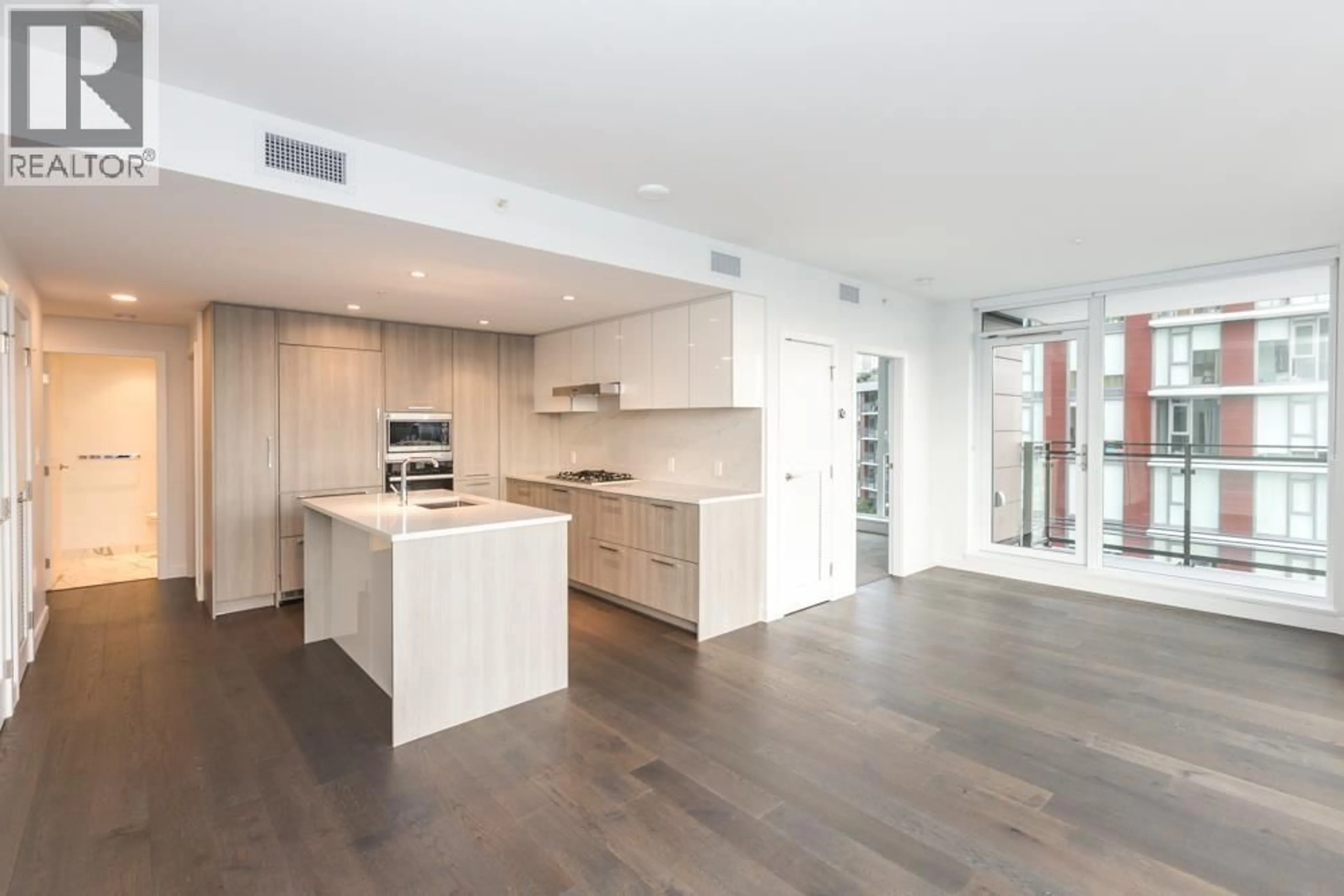 Open concept kitchen, unknown for 808 - 8155 CAPSTAN WAY, Richmond British Columbia V6X0V3