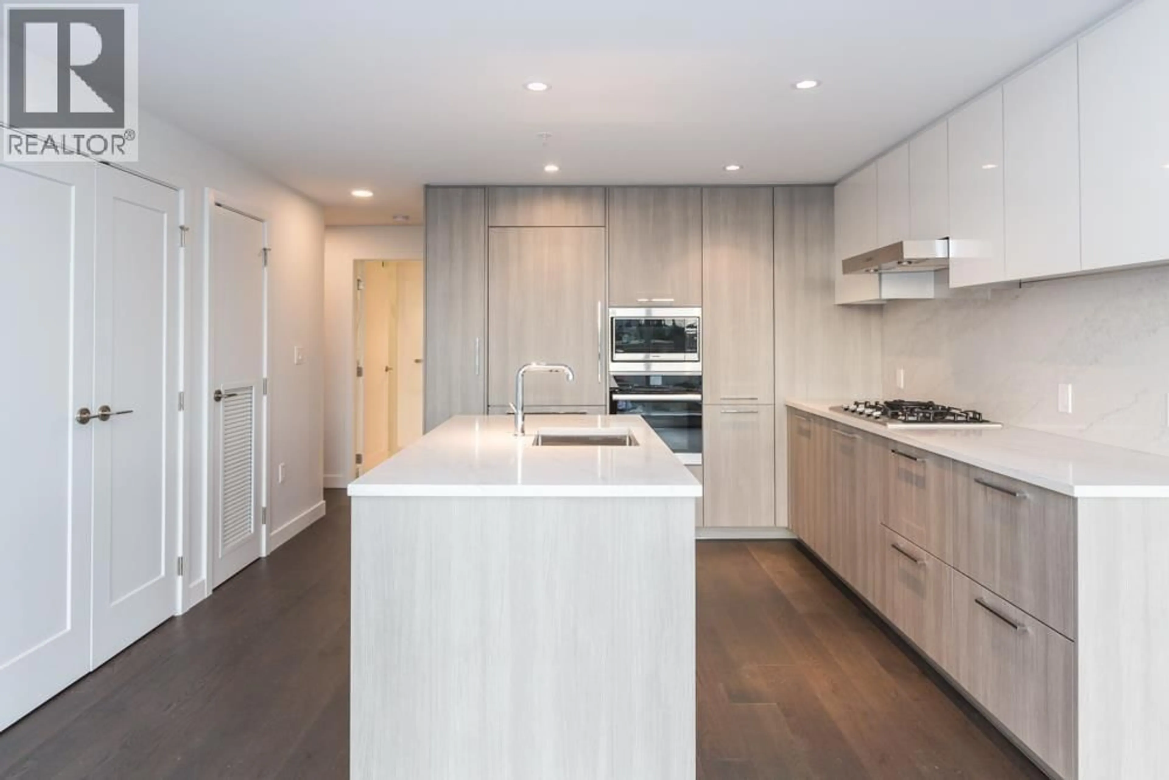Open concept kitchen, unknown for 808 - 8155 CAPSTAN WAY, Richmond British Columbia V6X0V3