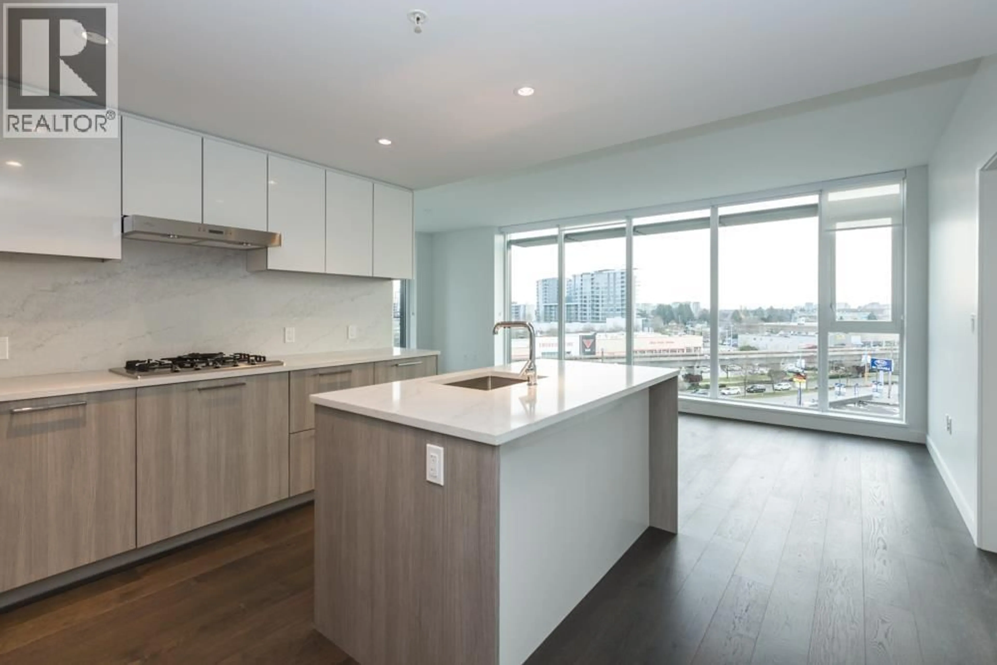 Open concept kitchen, unknown for 808 - 8155 CAPSTAN WAY, Richmond British Columbia V6X0V3