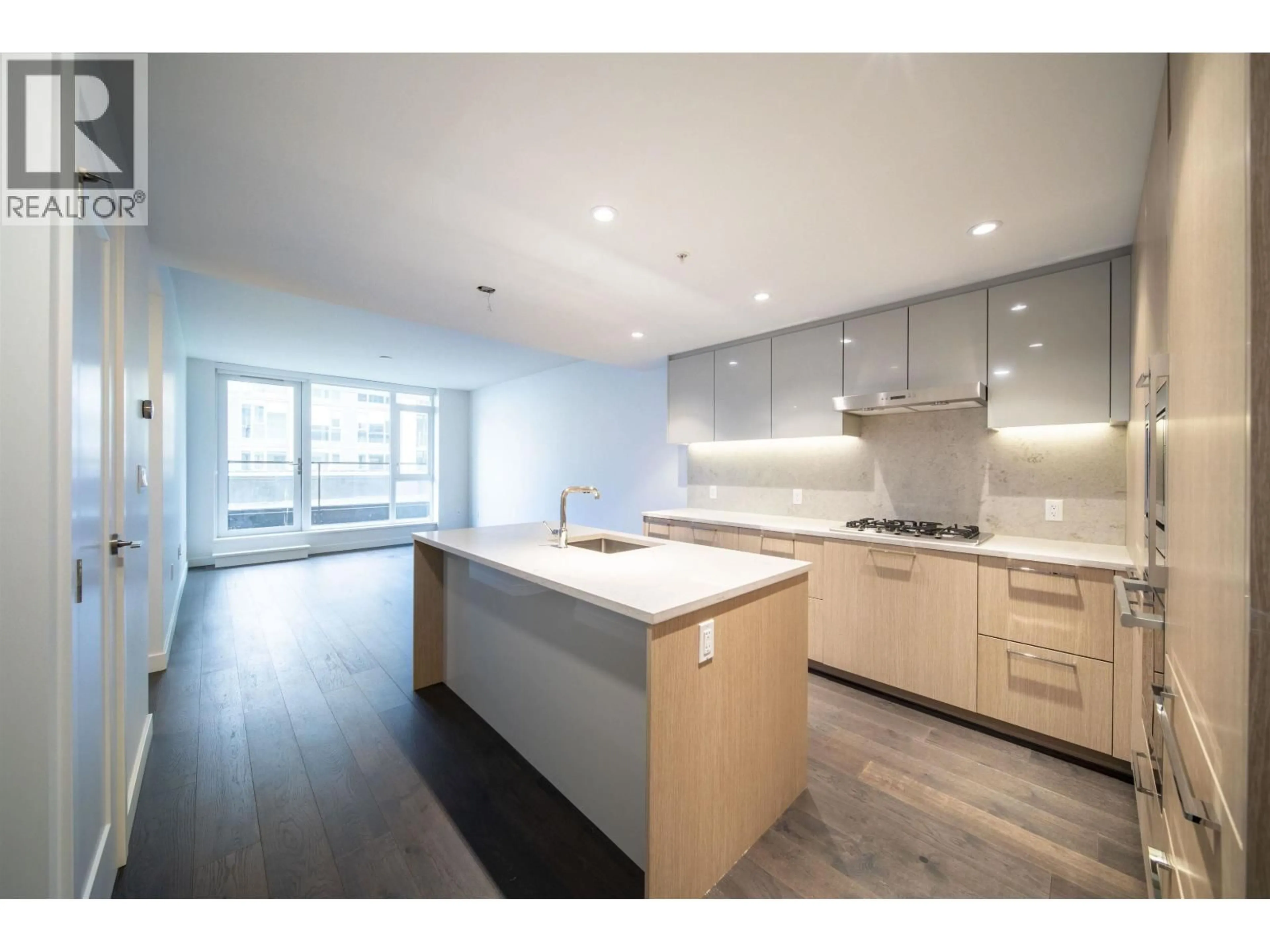 Open concept kitchen, unknown for 702 - 8155 CAPSTAN WAY, Richmond British Columbia V6X0V3