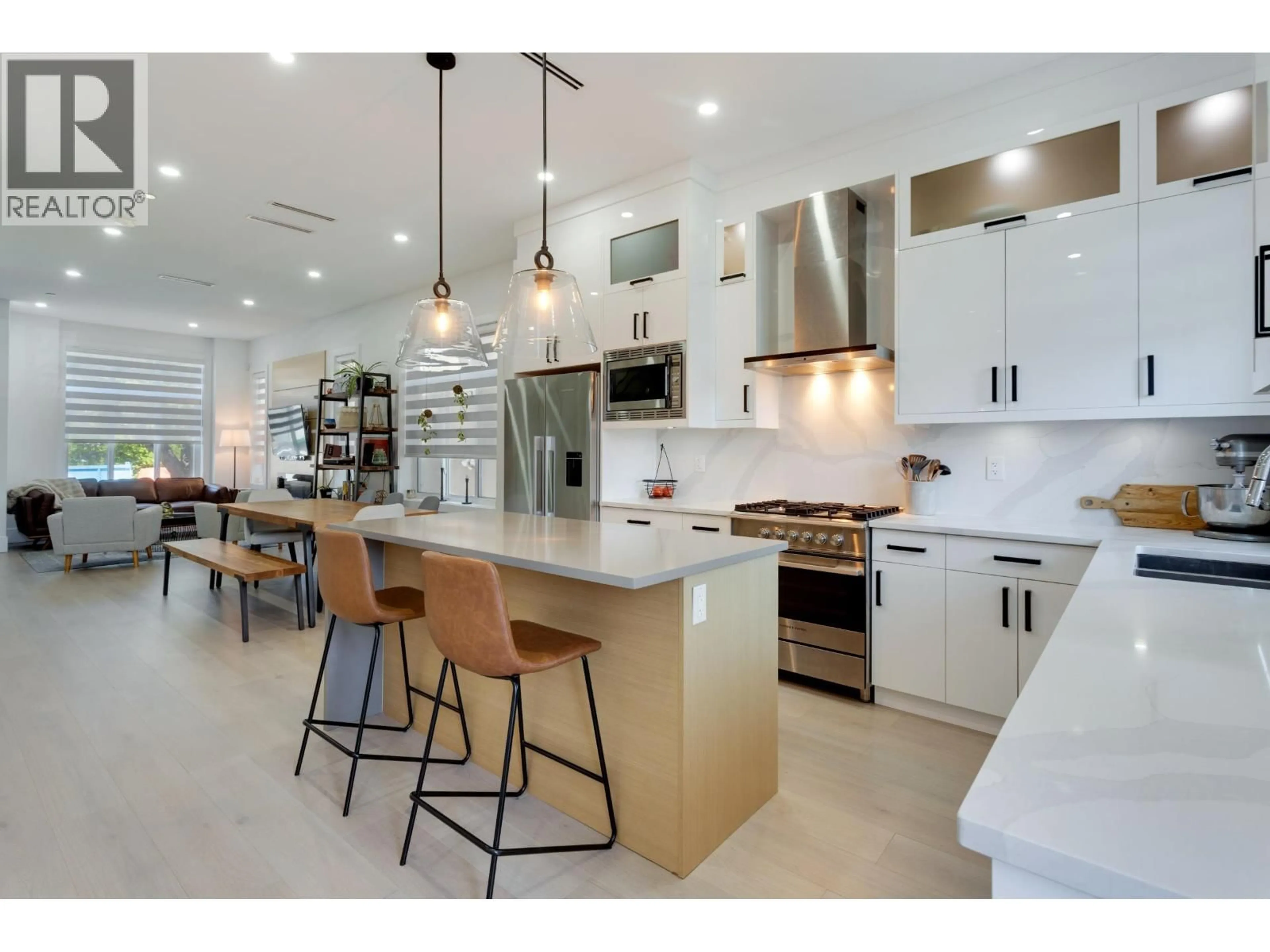 Contemporary kitchen, ceramic/tile floor for 2868 49TH AVENUE, Vancouver British Columbia V5S1K6