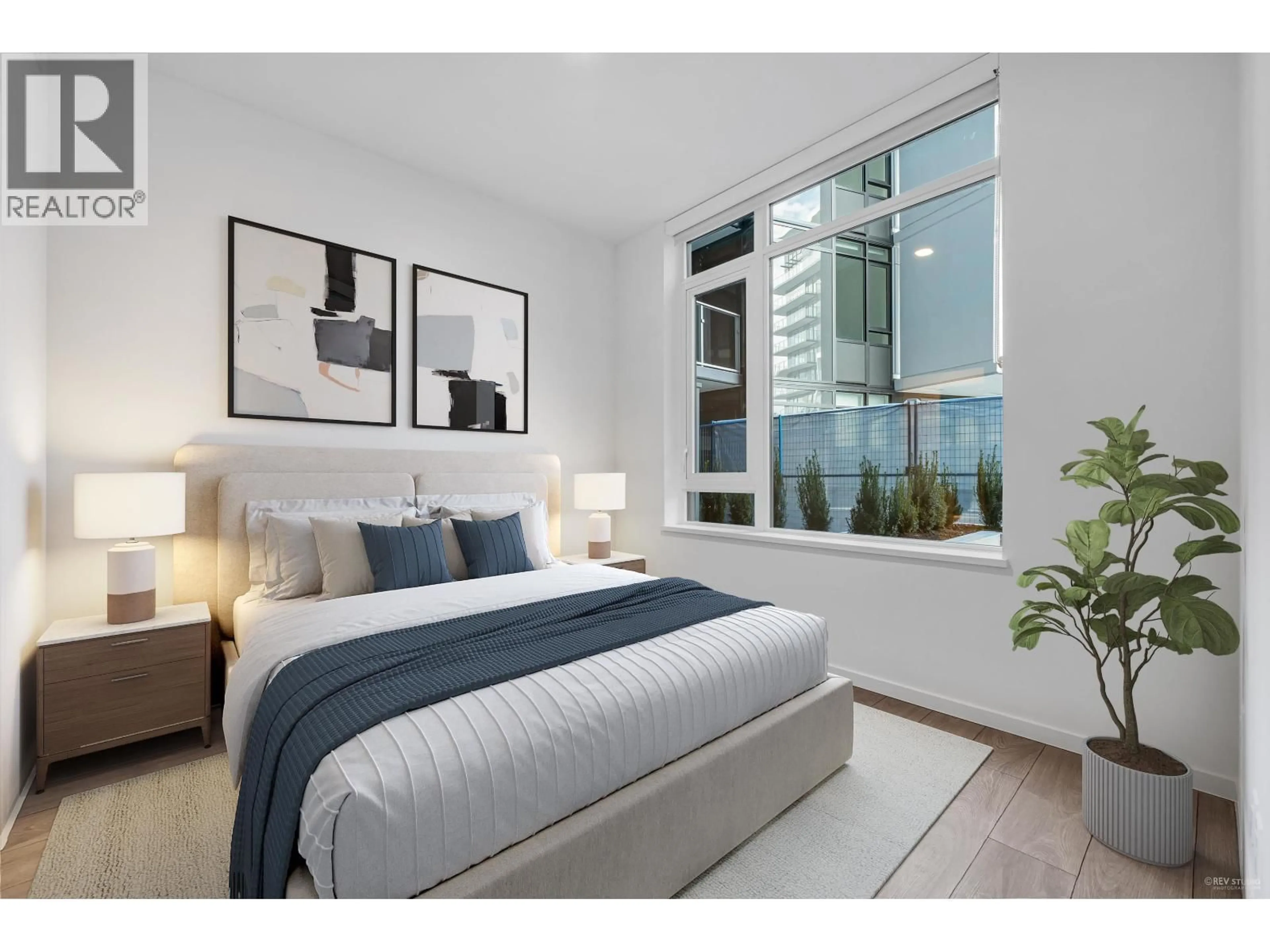 Bedroom with bed, unknown for 439 - 6500 MINORU BOULEVARD, Richmond British Columbia V6Y0N2