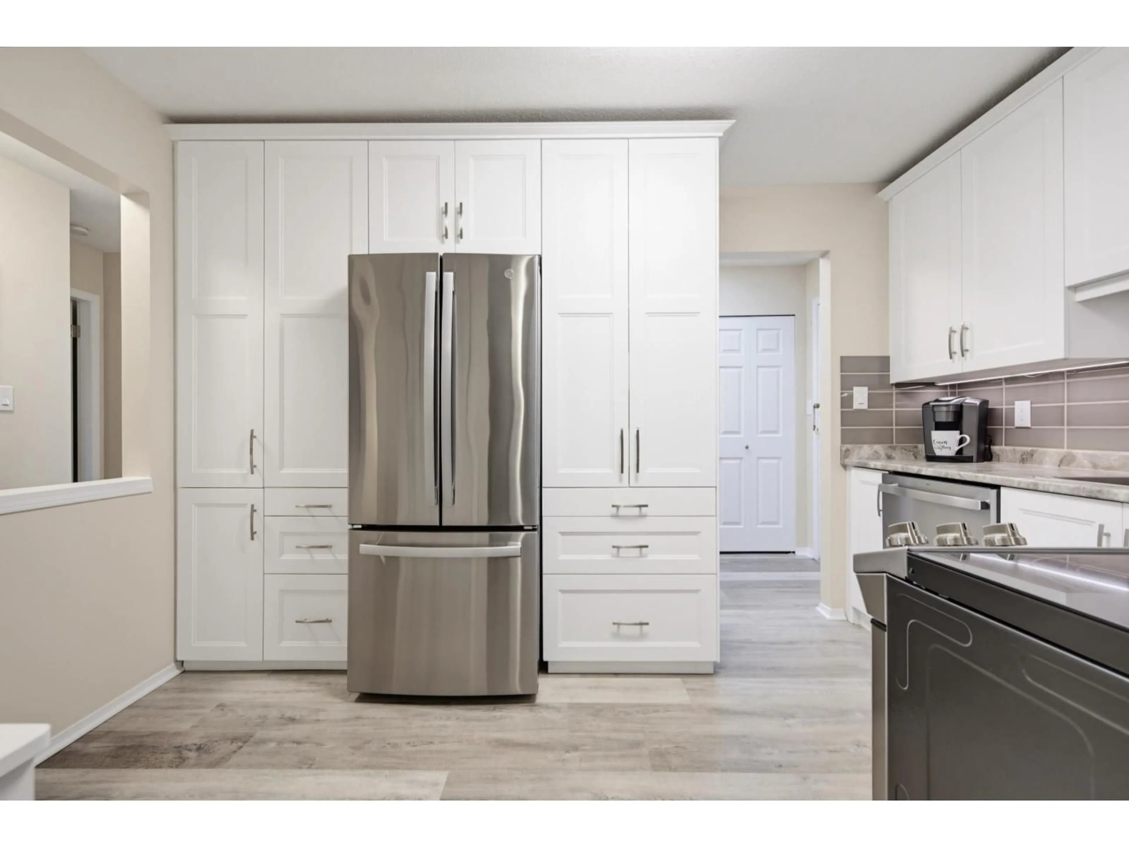 Open concept kitchen, unknown for 302 - 5375 205 STREET, Langley British Columbia V3A7V7
