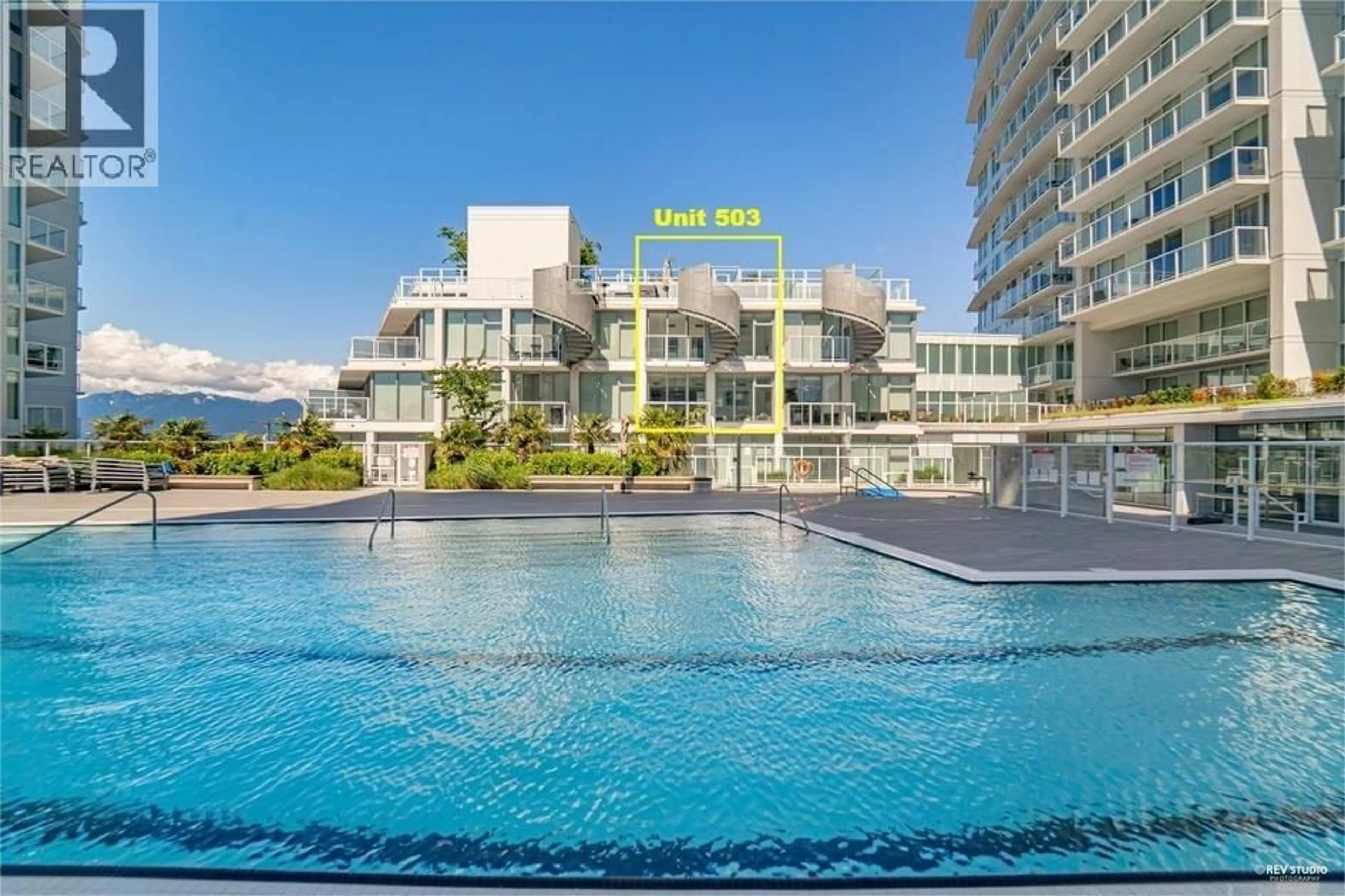 Pool for 503 - 2220 KINGSWAY, Vancouver British Columbia V5N2T7