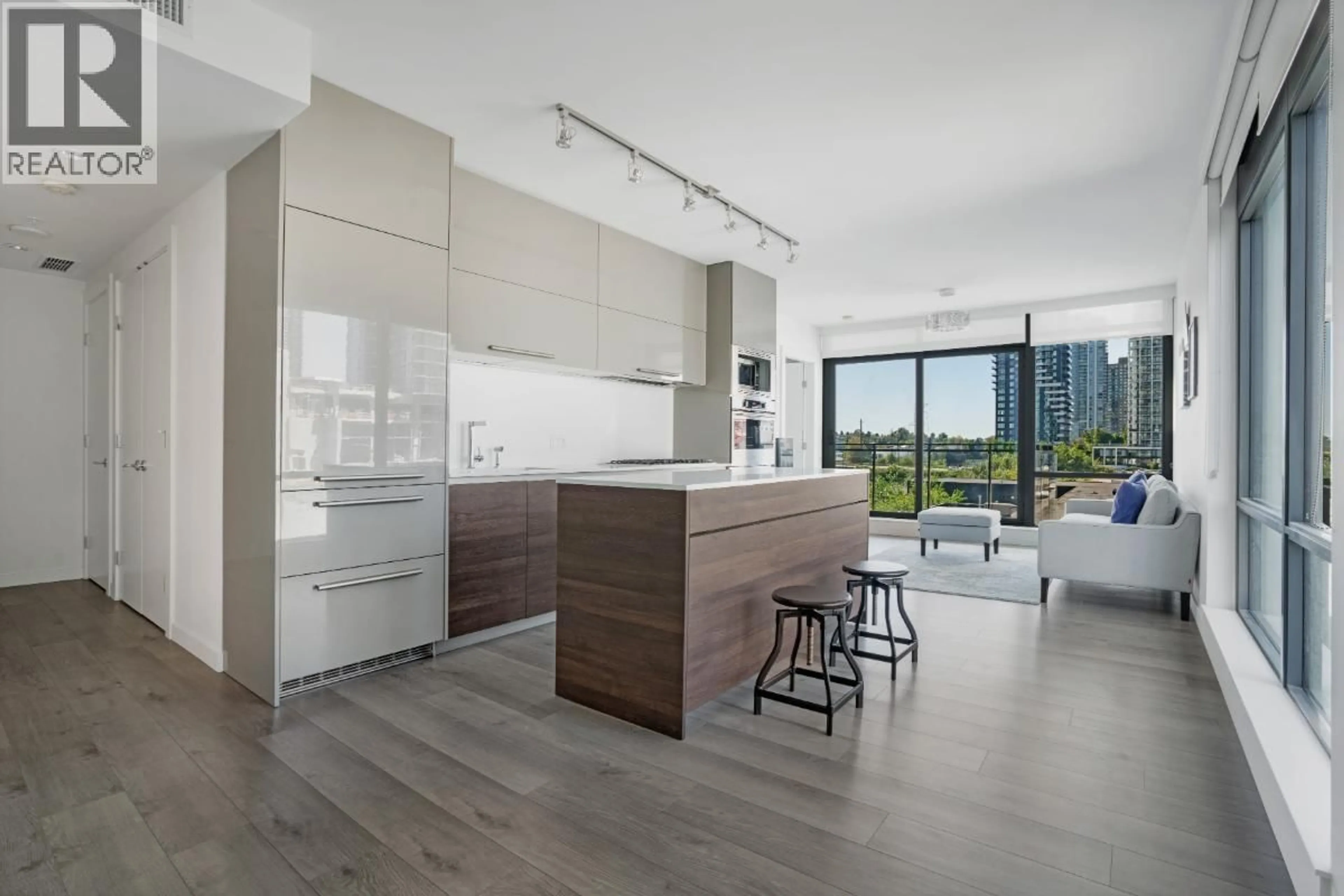 Open concept kitchen, unknown for 608 - 2378 ALPHA AVENUE, Burnaby British Columbia V5C0K2