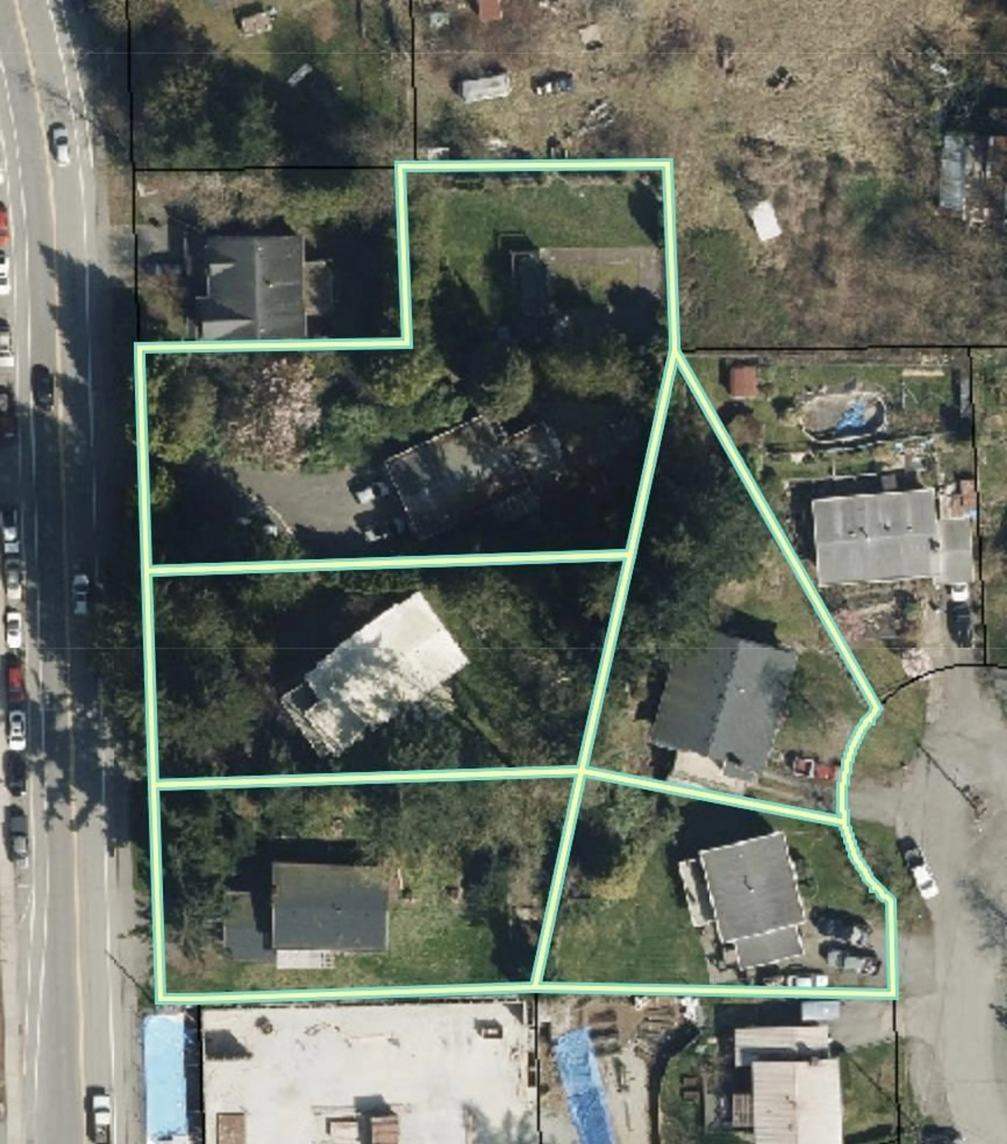 A pic from outside/outdoor area/front of a property/back of a property/a pic from drone, street for 3085 DORSET PLACE, Abbotsford British Columbia V2S4G8
