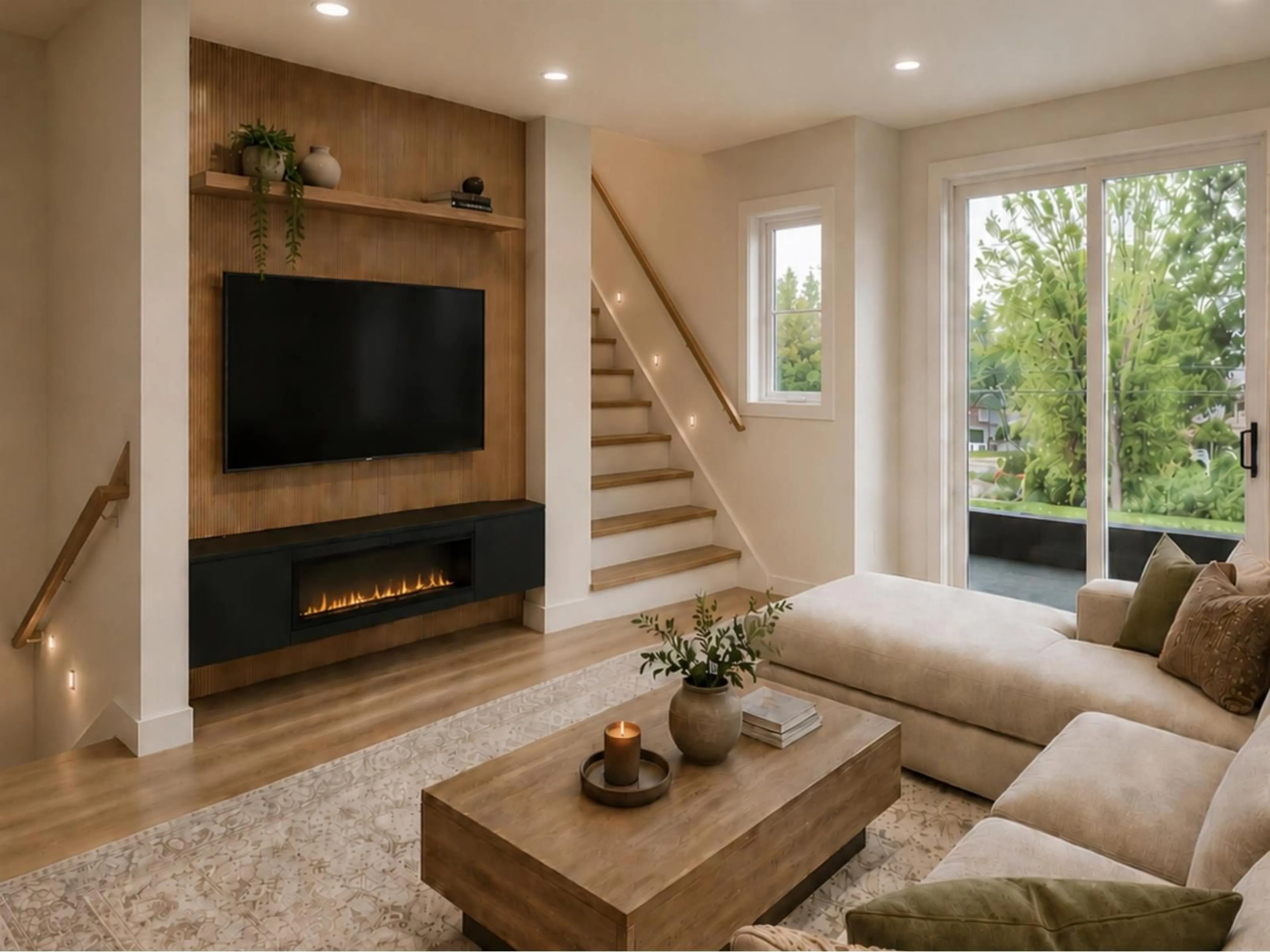 Living room with furniture, unknown for 101 - 7664 156 STREET, Surrey British Columbia V3S3P9