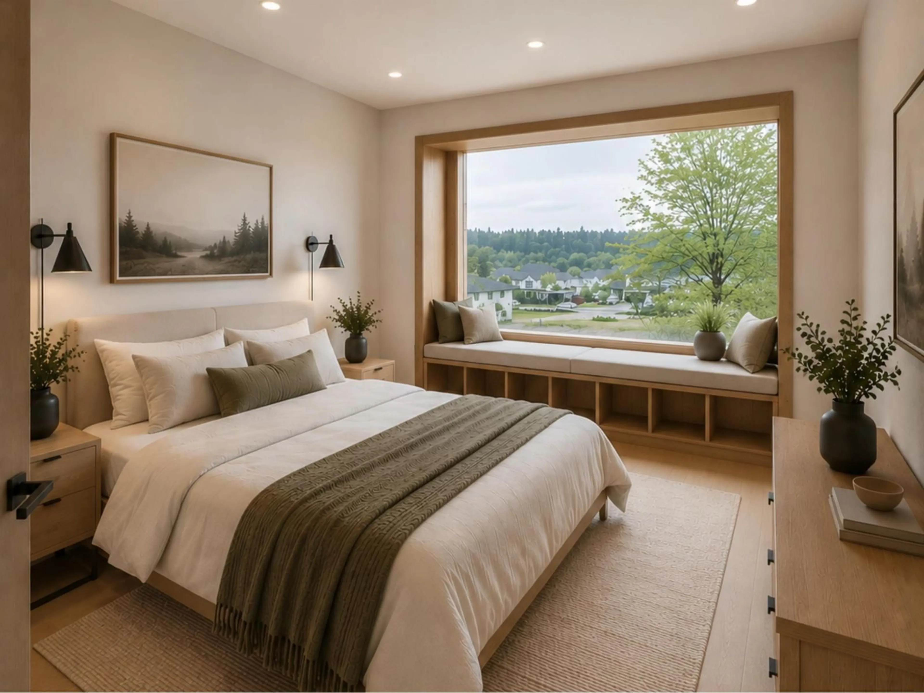 Bedroom with bed, unknown for 101 - 7664 156 STREET, Surrey British Columbia V3S3P9