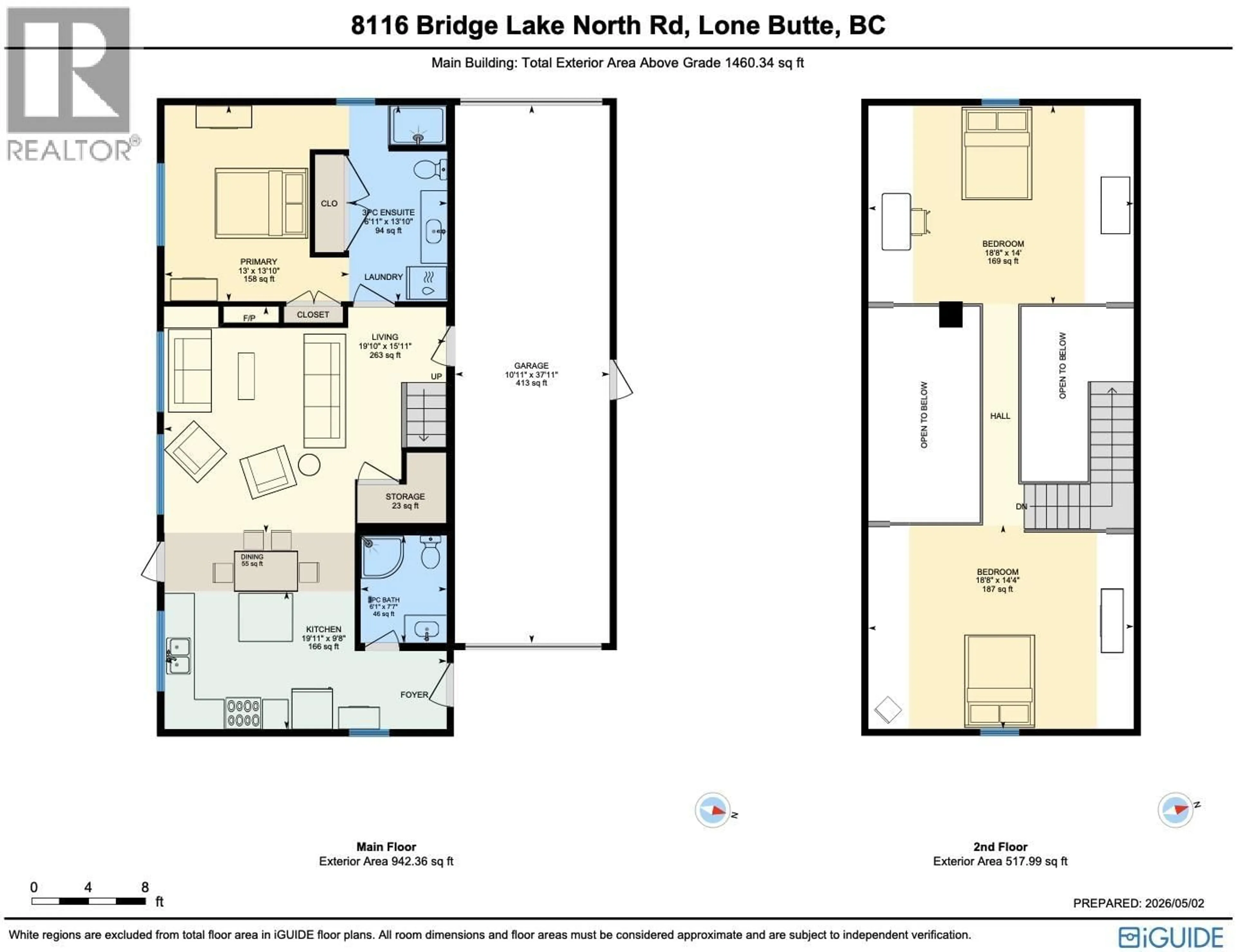 Floor plan for 8116 BRIDGE LAKE ROAD, Bridge Lake British Columbia V0K1X2