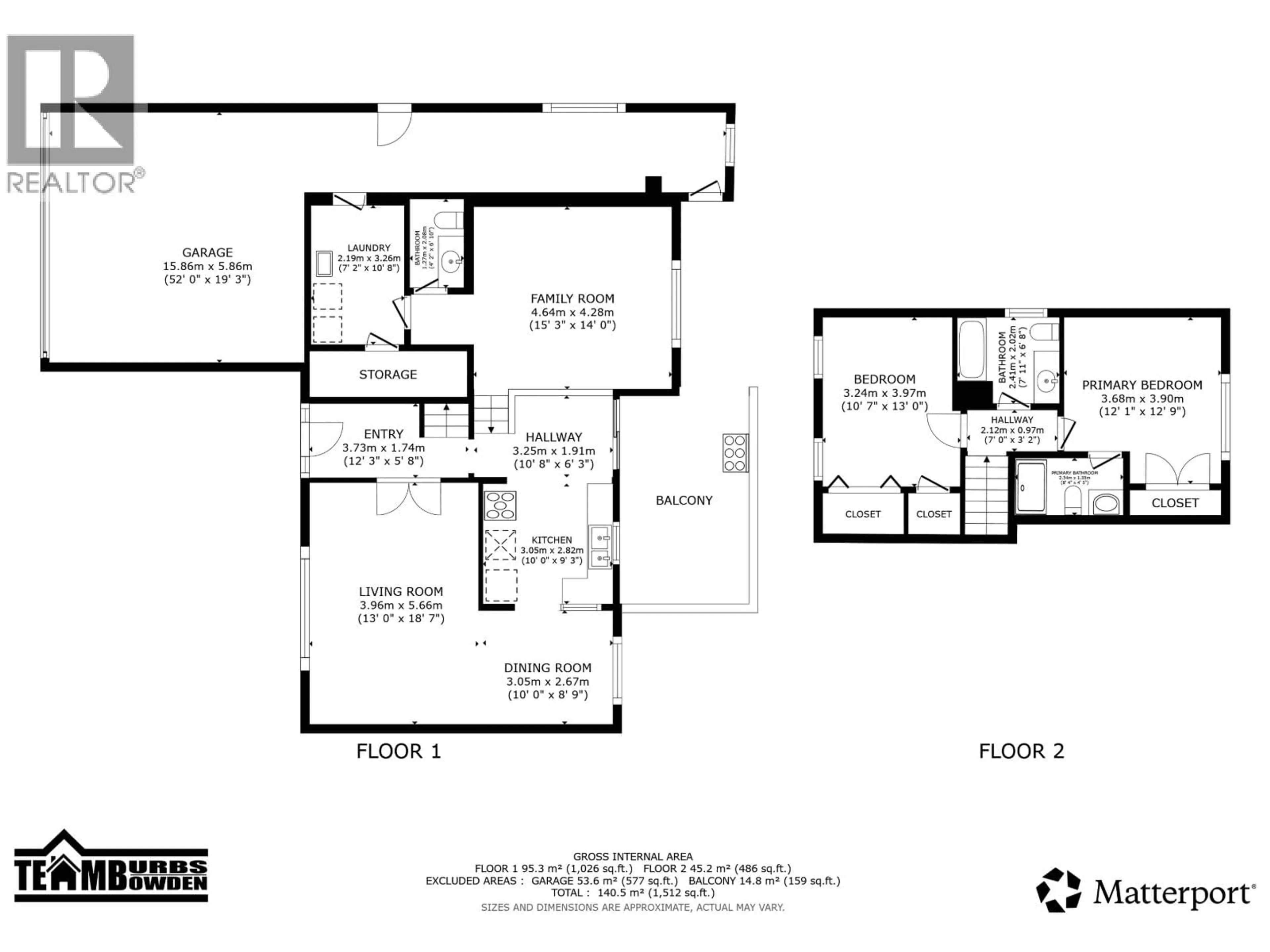 Floor plan for 1324 MOFFAT AVENUE, Quesnel British Columbia V2J3A7