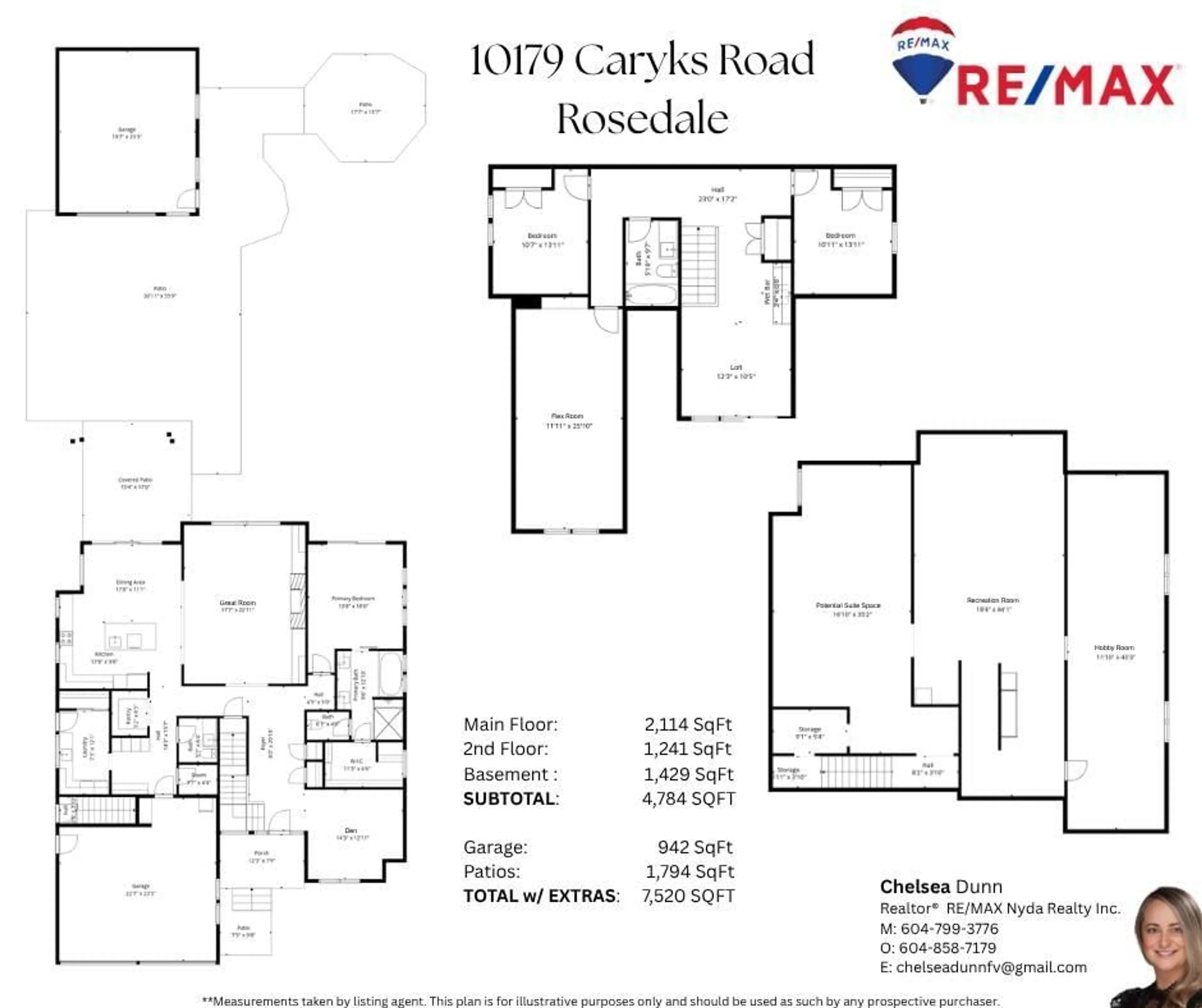 Floor plan for 10179 CARYKS ROAD, Rosedale British Columbia V0X1X1