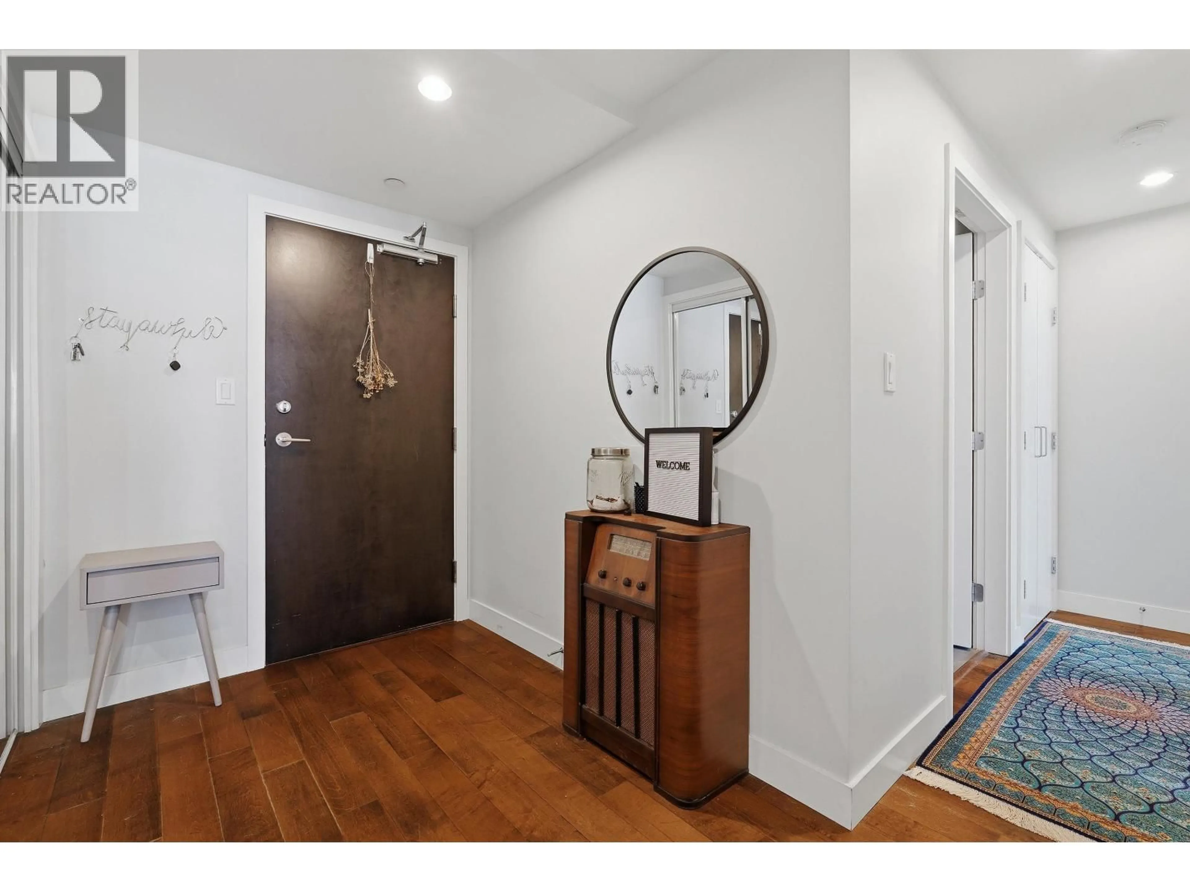 Indoor entryway for 403 - 3228 TUPPER STREET, Vancouver British Columbia V5Z4S7