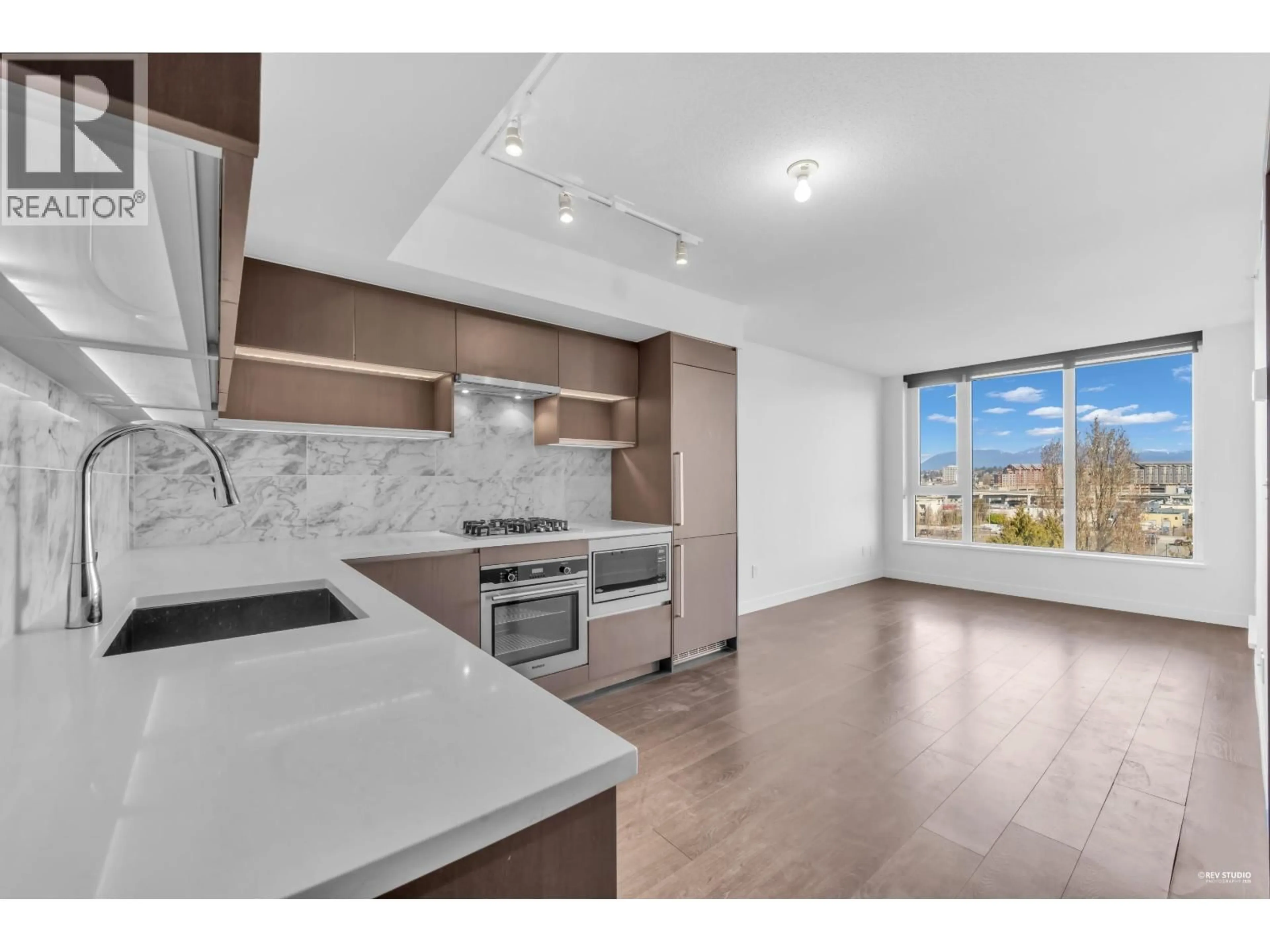 Open concept kitchen, unknown for 1112 - 8988 PATTERSON ROAD, Richmond British Columbia V6X0R2