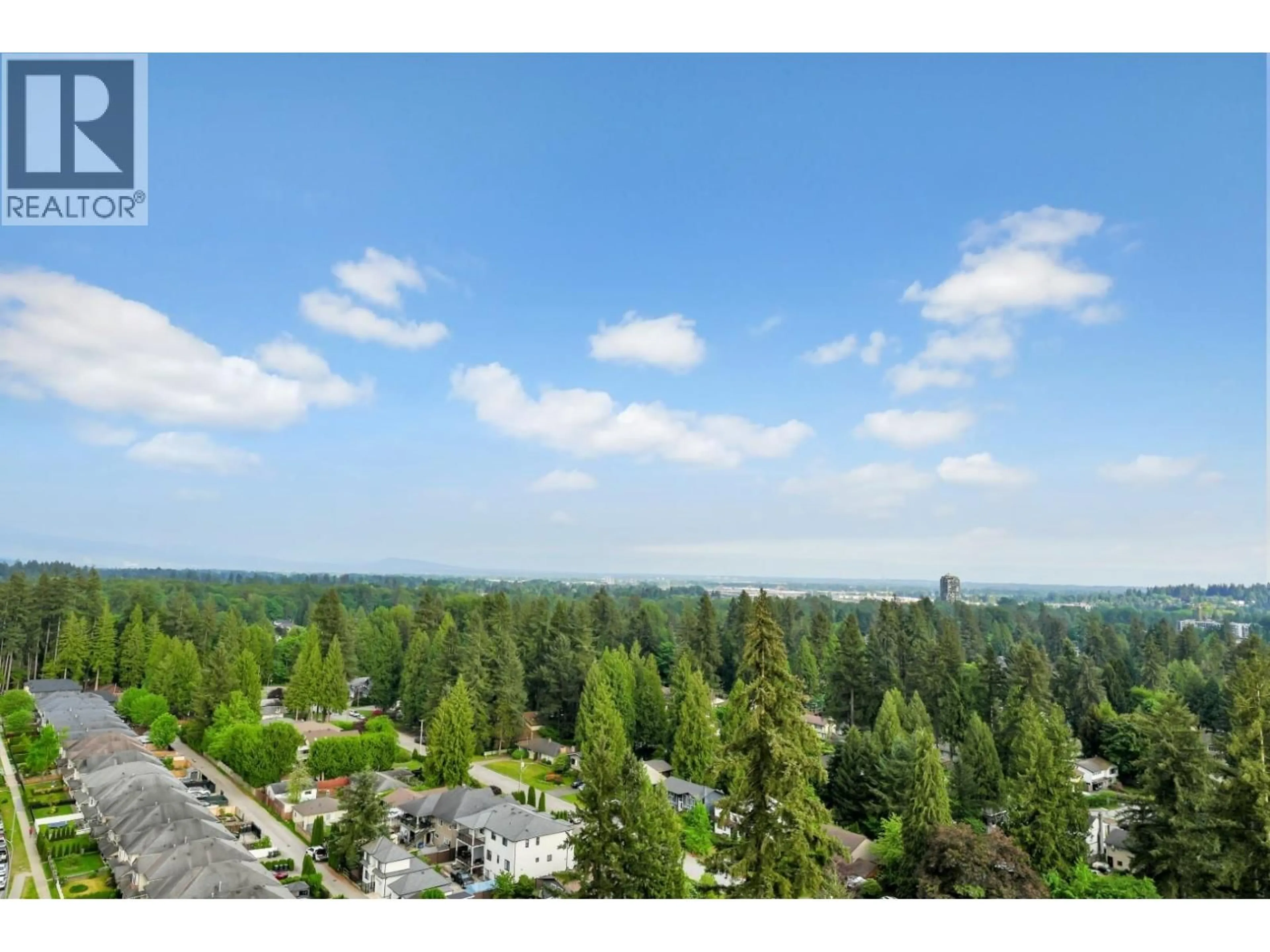A pic from outside/outdoor area/front of a property/back of a property/a pic from drone, forest/trees view for 2105 - 3080 LINCOLN AVENUE, Coquitlam British Columbia V3B0L9