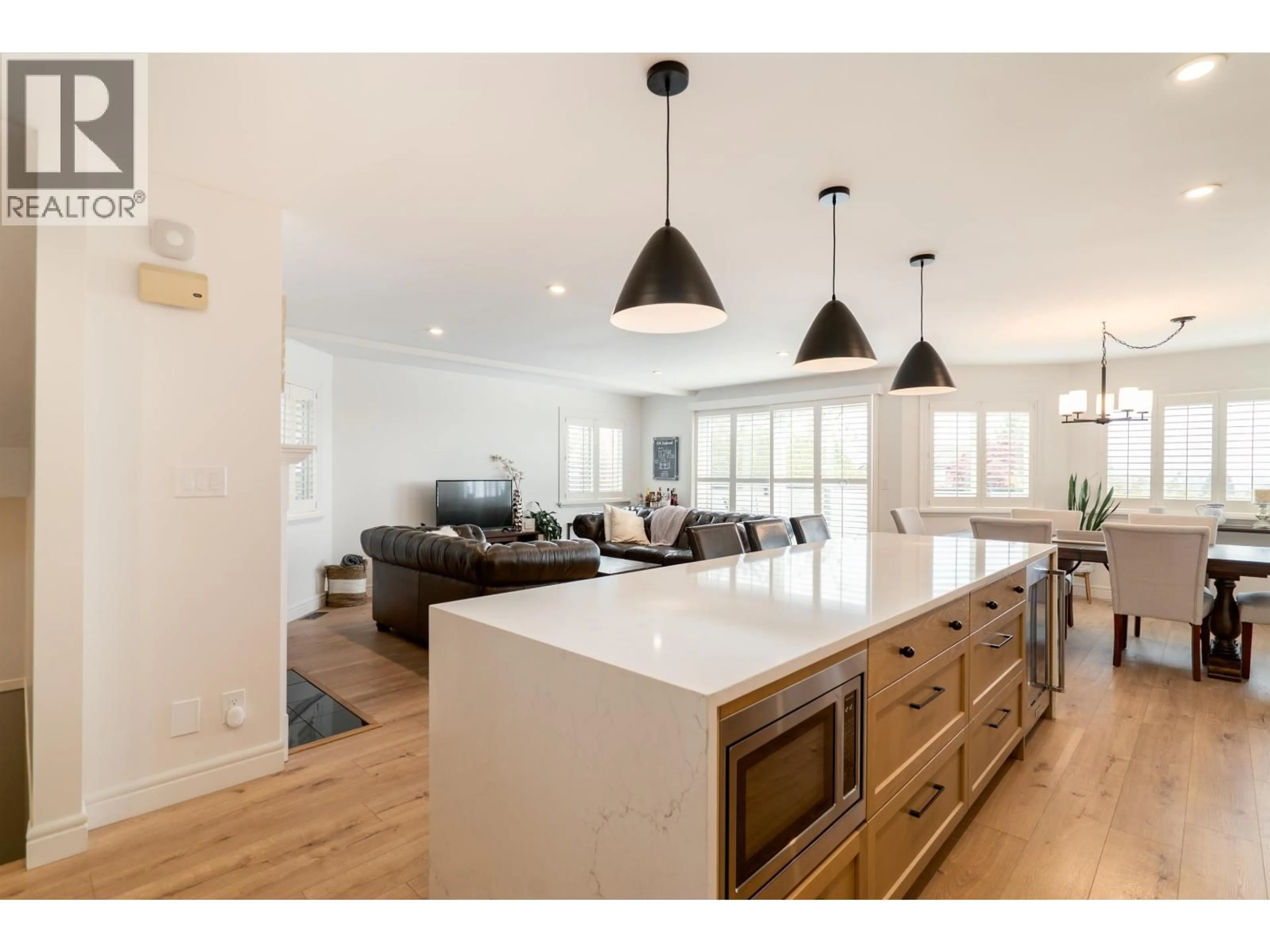 Open concept kitchen, wood/laminate floor for 132 - 2721 ATLIN PLACE, Coquitlam British Columbia V3C5B1