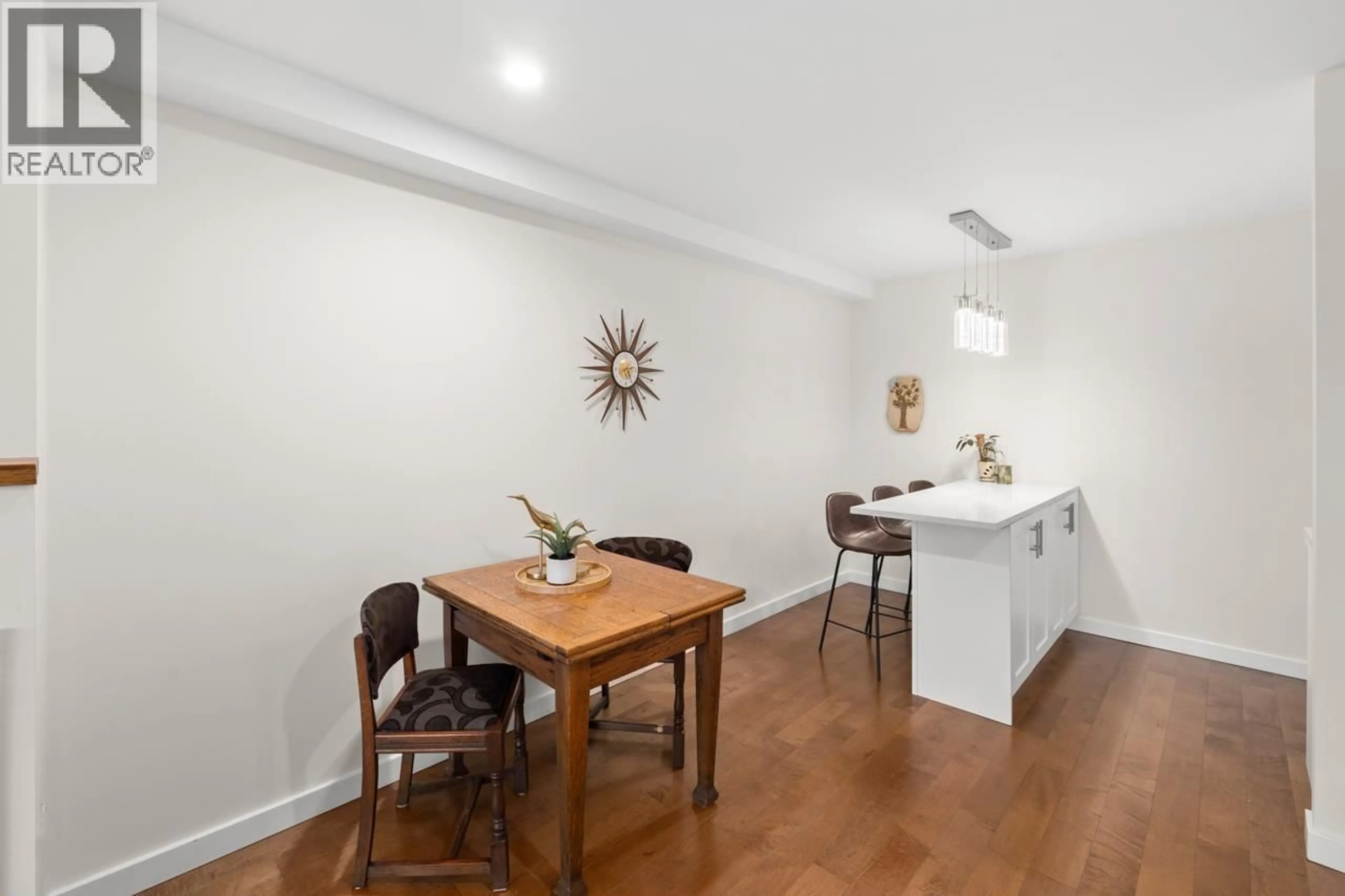 Dining room, wood/laminate floor for 204 - 2336 WALL STREET, Vancouver British Columbia V5L1B7