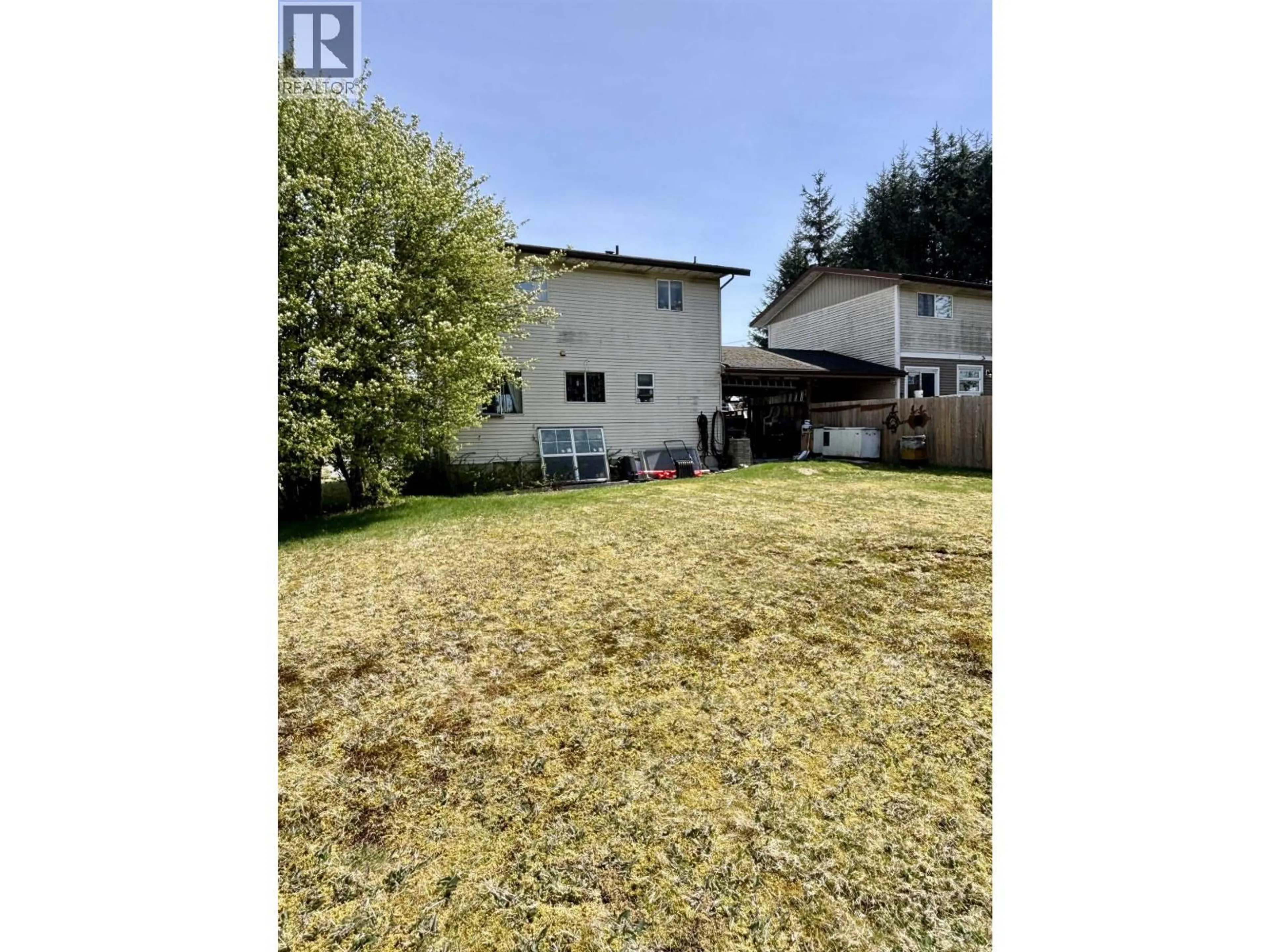 A pic from outside/outdoor area/front of a property/back of a property/a pic from drone, street for 133 BAXTER AVENUE, Kitimat British Columbia V8C2P2