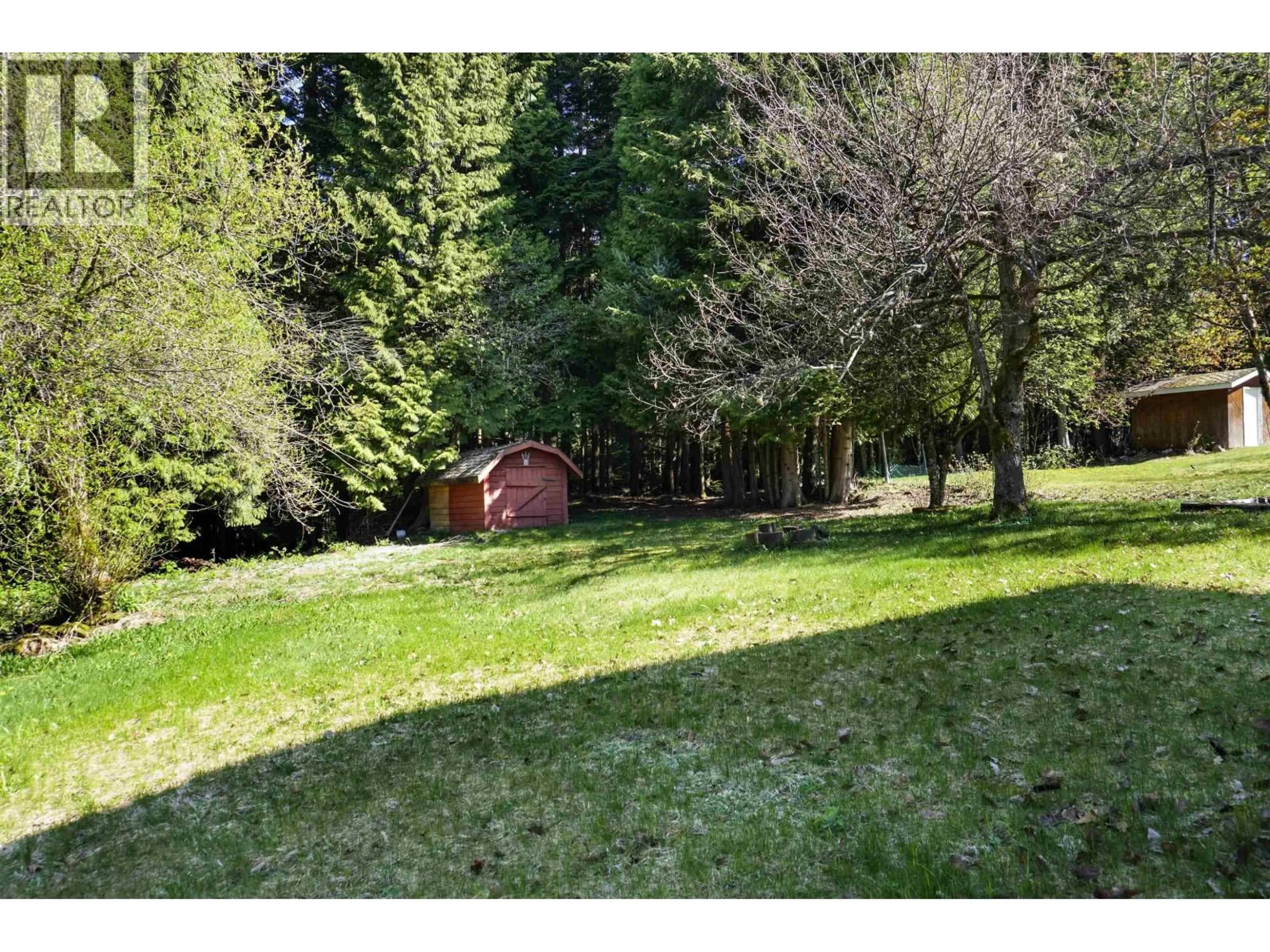 A pic from outside/outdoor area/front of a property/back of a property/a pic from drone, forest/trees view for 23 DUNN STREET, Kitimat British Columbia V8C1C6
