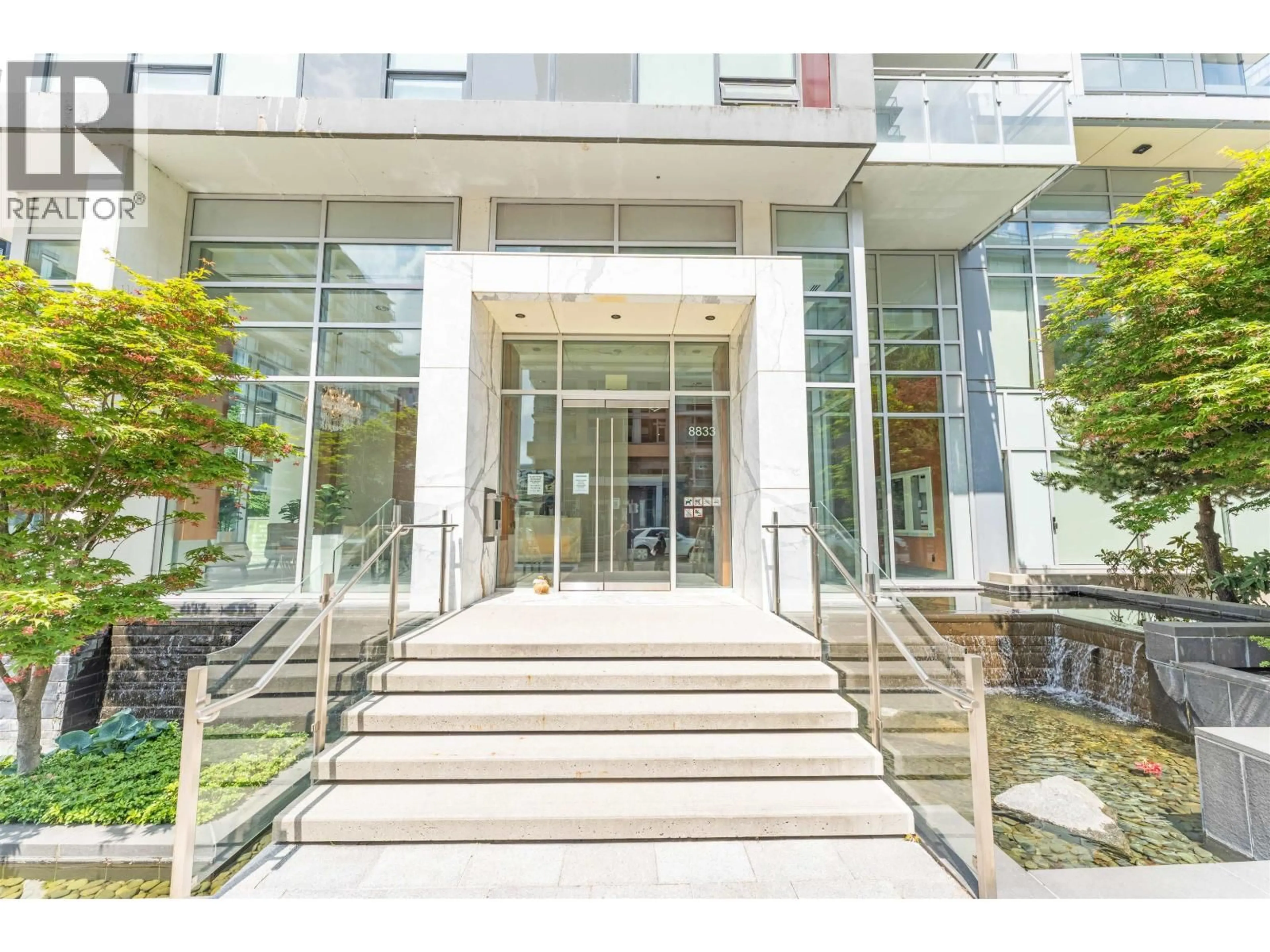 Indoor foyer for 1003 - 8833 HAZELBRIDGE WAY, Richmond British Columbia V6X0N3