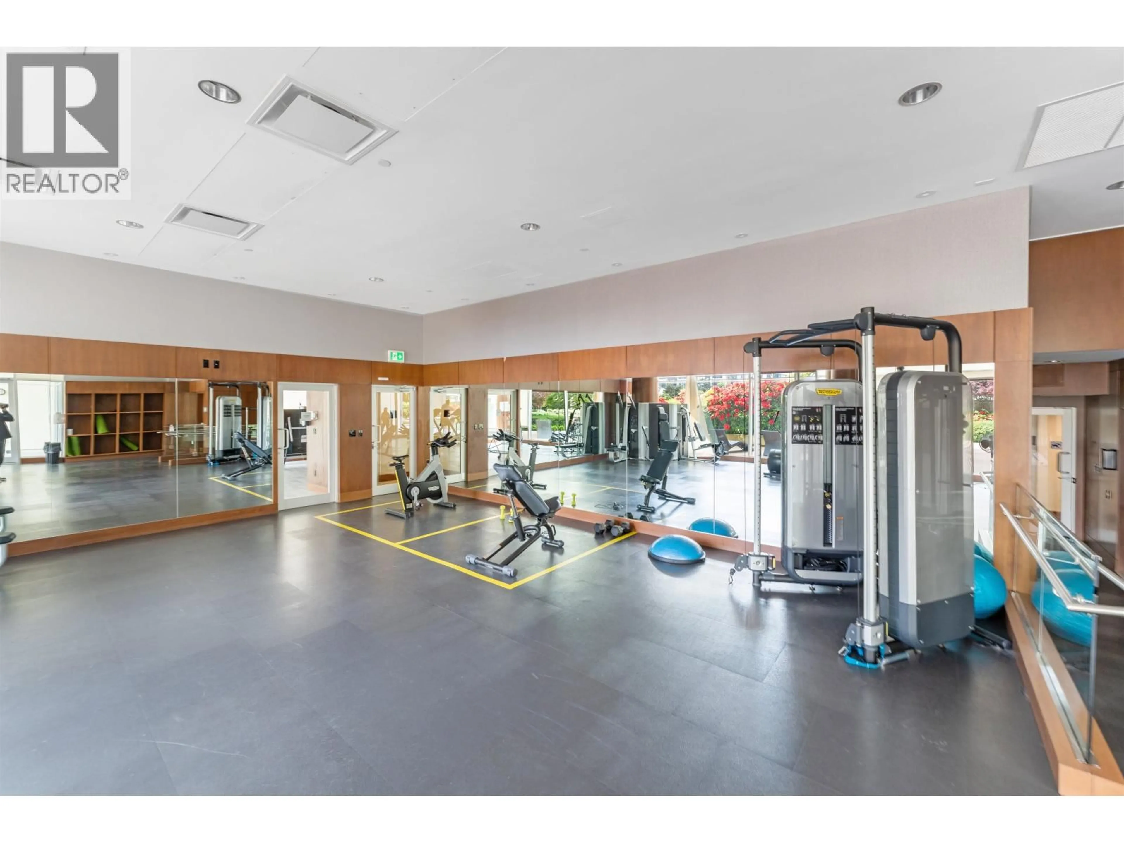 Gym or fitness room for 1003 - 8833 HAZELBRIDGE WAY, Richmond British Columbia V6X0N3