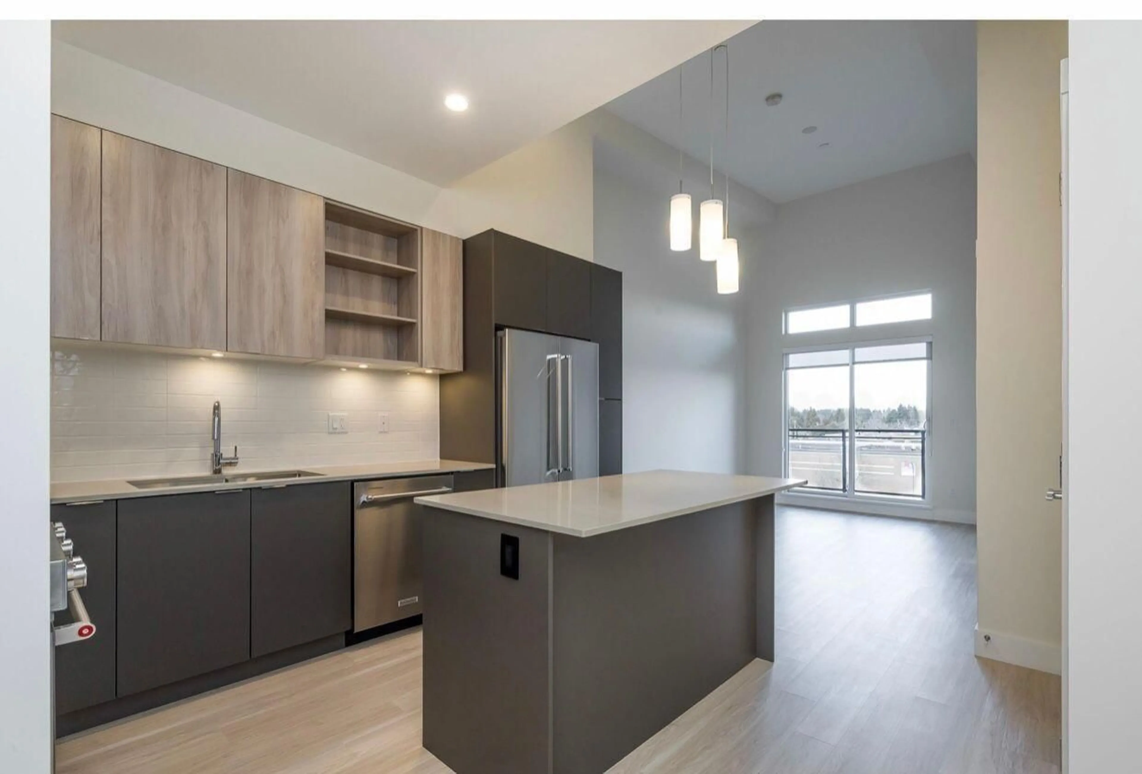 Open concept kitchen, unknown for 609 - 6960 NICHOLSON ROAD, Delta British Columbia V4E0A9