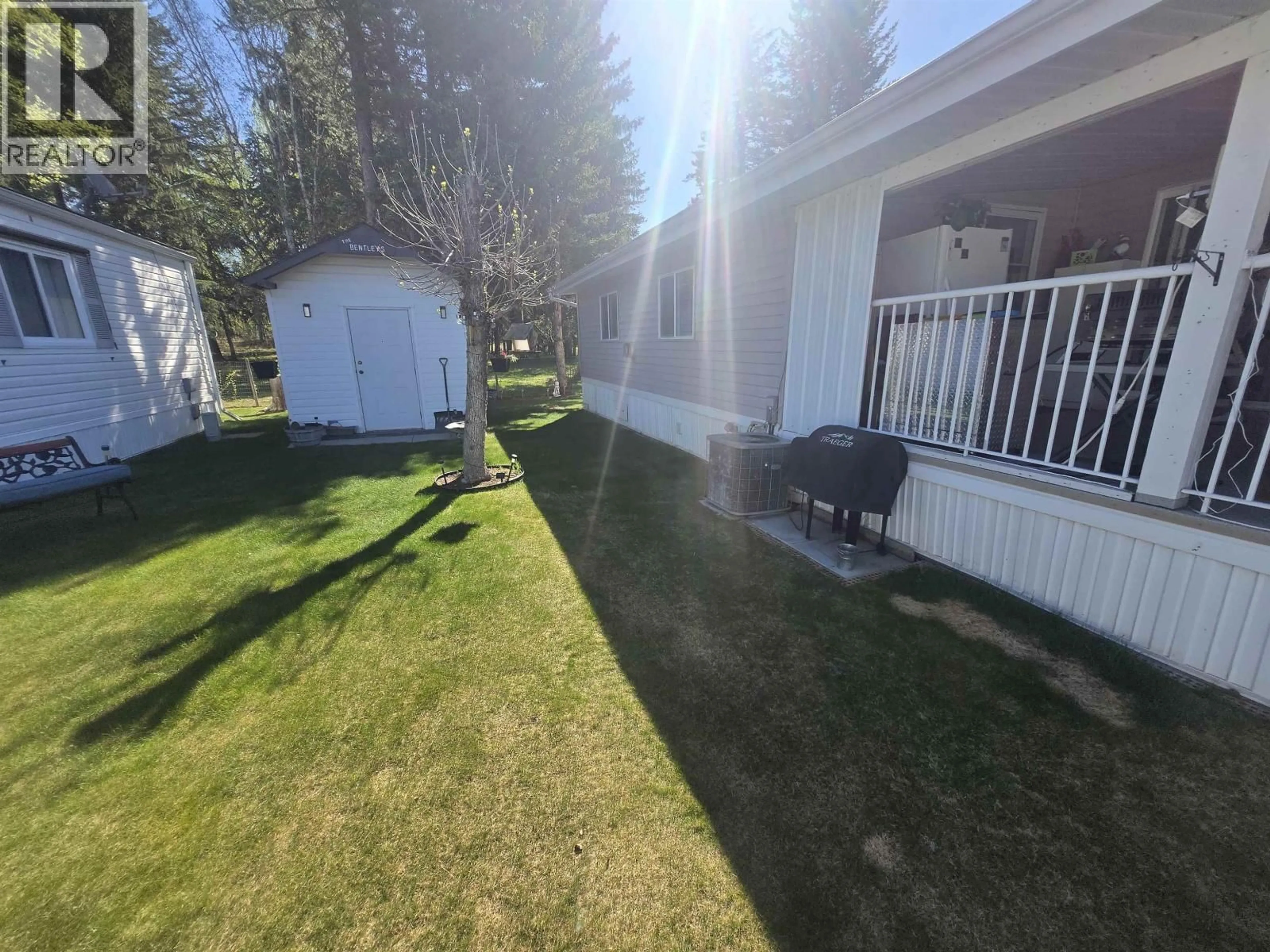 A pic from outside/outdoor area/front of a property/back of a property/a pic from drone, unknown for 31 - 2682 RICHARDSON ROAD, Quesnel British Columbia V2J4R7